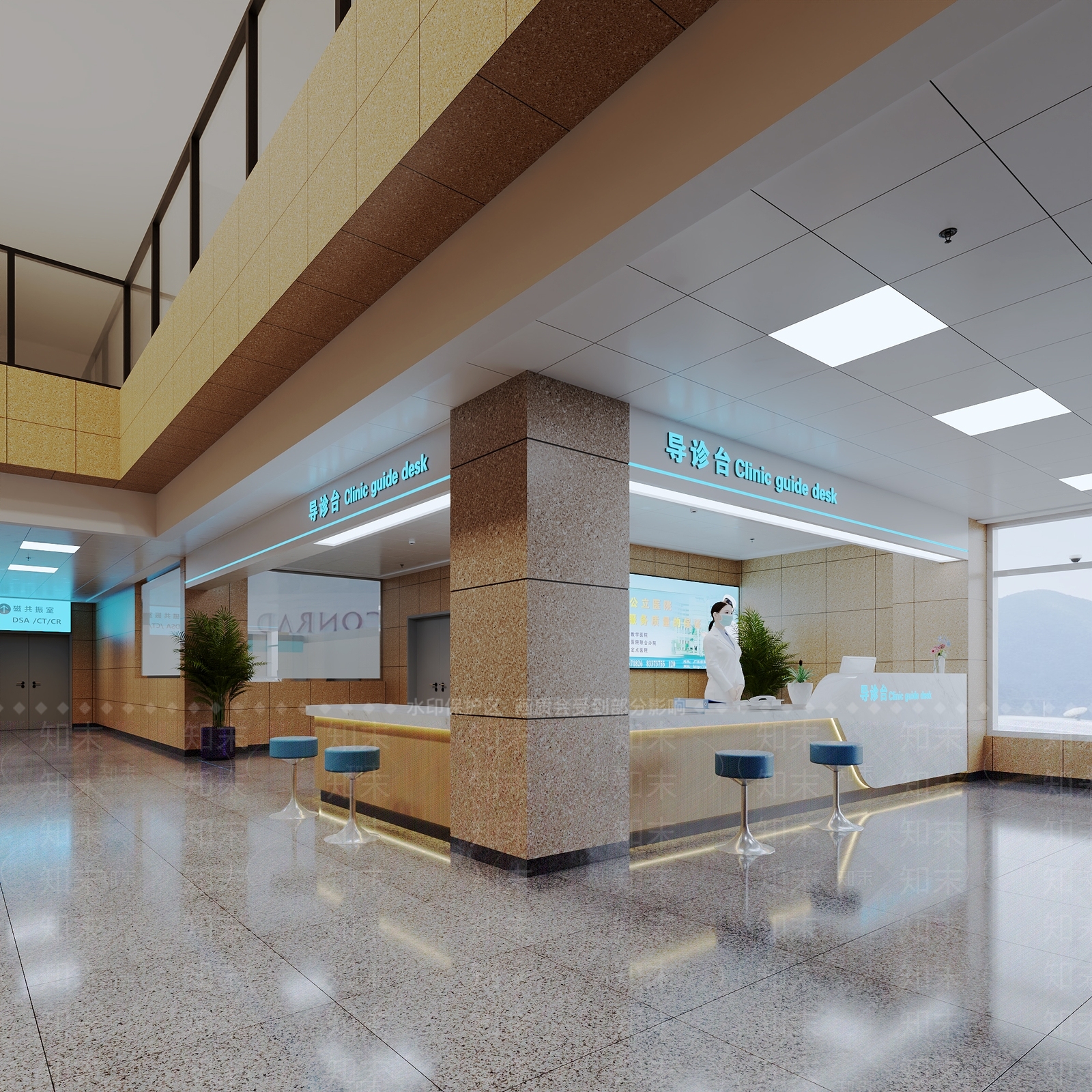 现代其他公共空间3D模型下载【ID:1200807603】