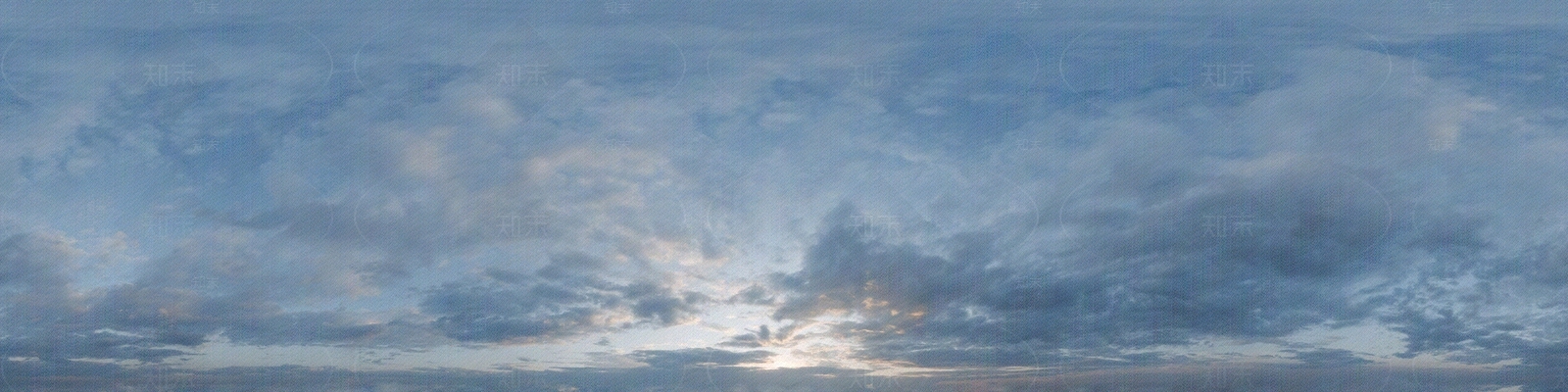 现代天空HDR贴图下载【ID:1200809867】