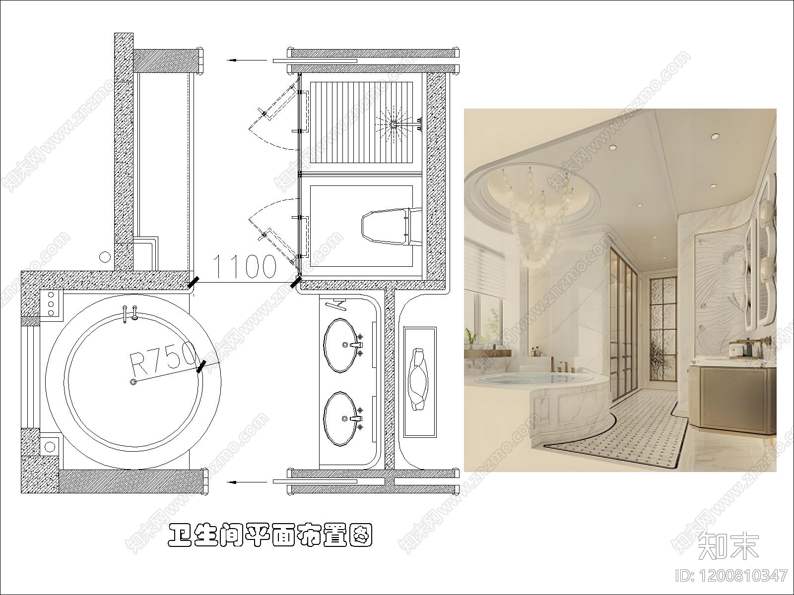 其他平面图施工图下载【ID:1200810347】
