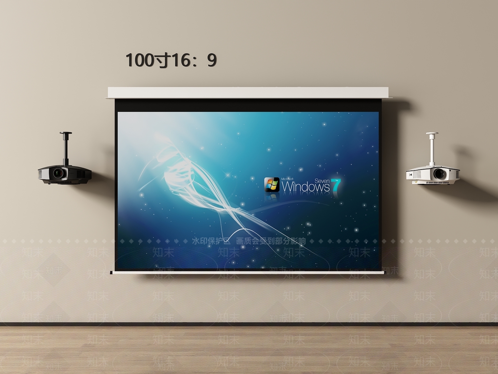 投影3D模型下载【ID:1200815938】
