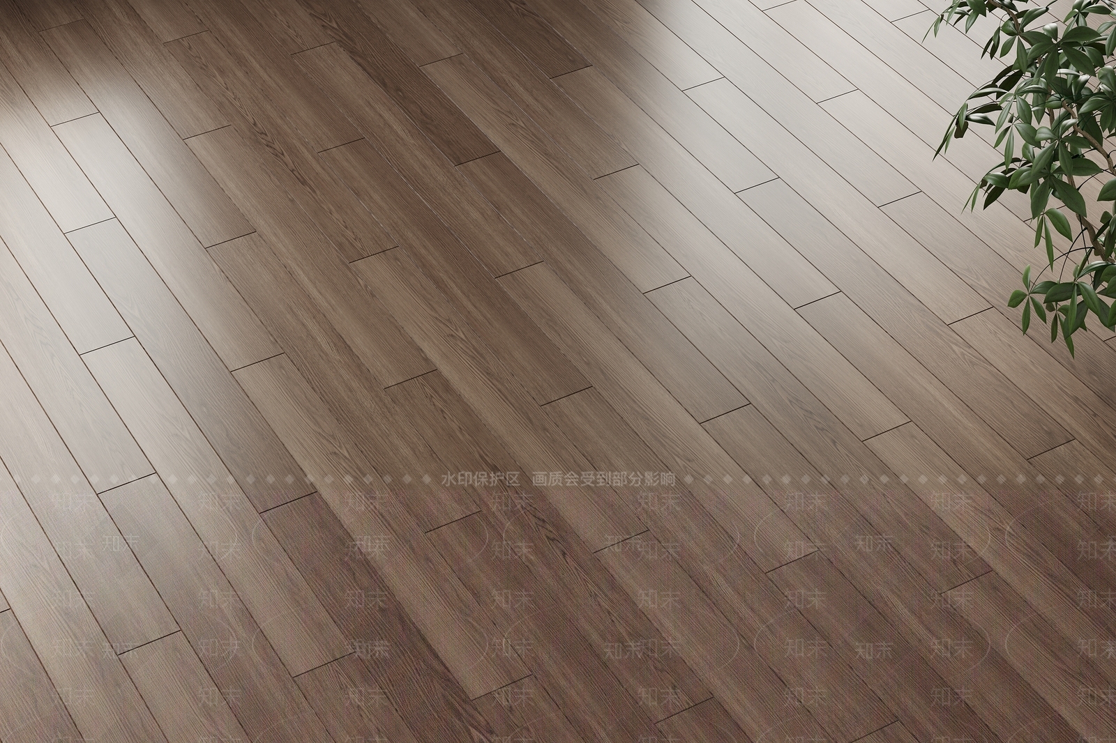 现代复古地板3D模型下载【ID:1200817536】
