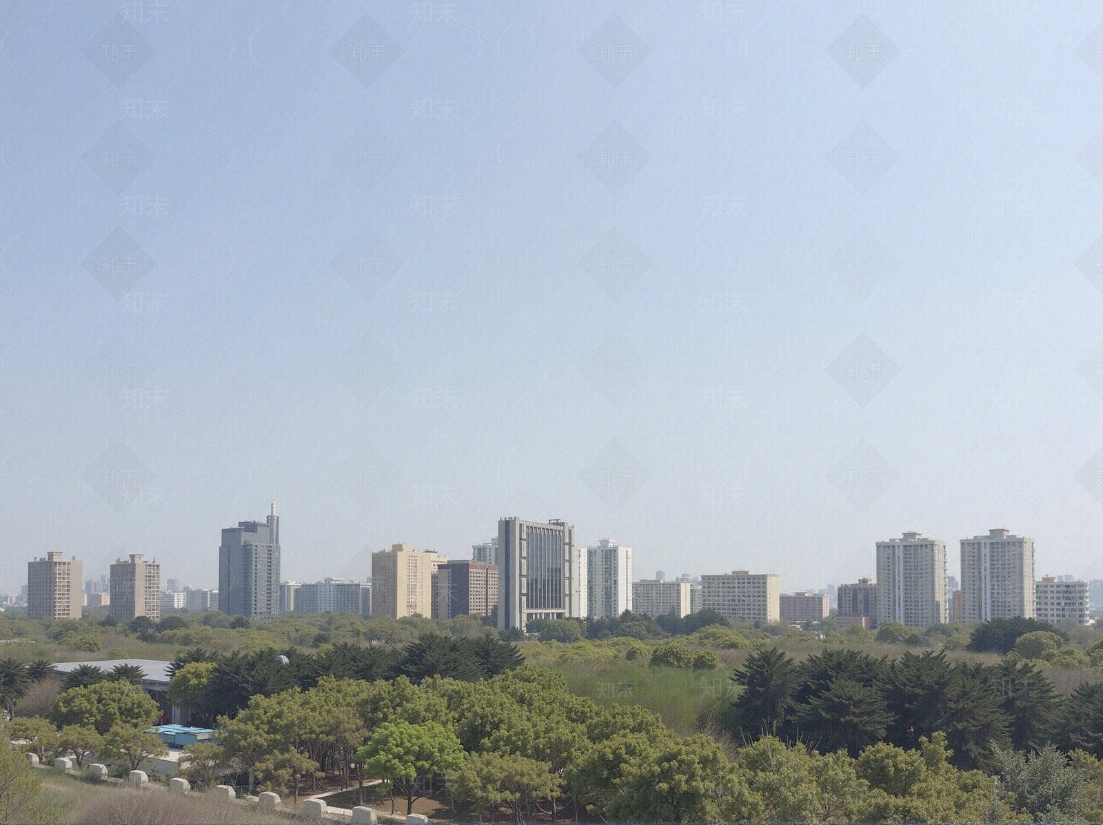 城市背景贴图材质精品下载_VRay贴图_知末网