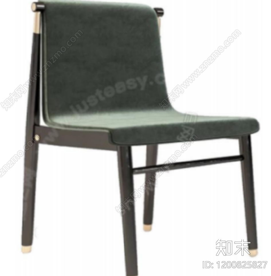 中式椅子施工图下载【ID:1200825827】