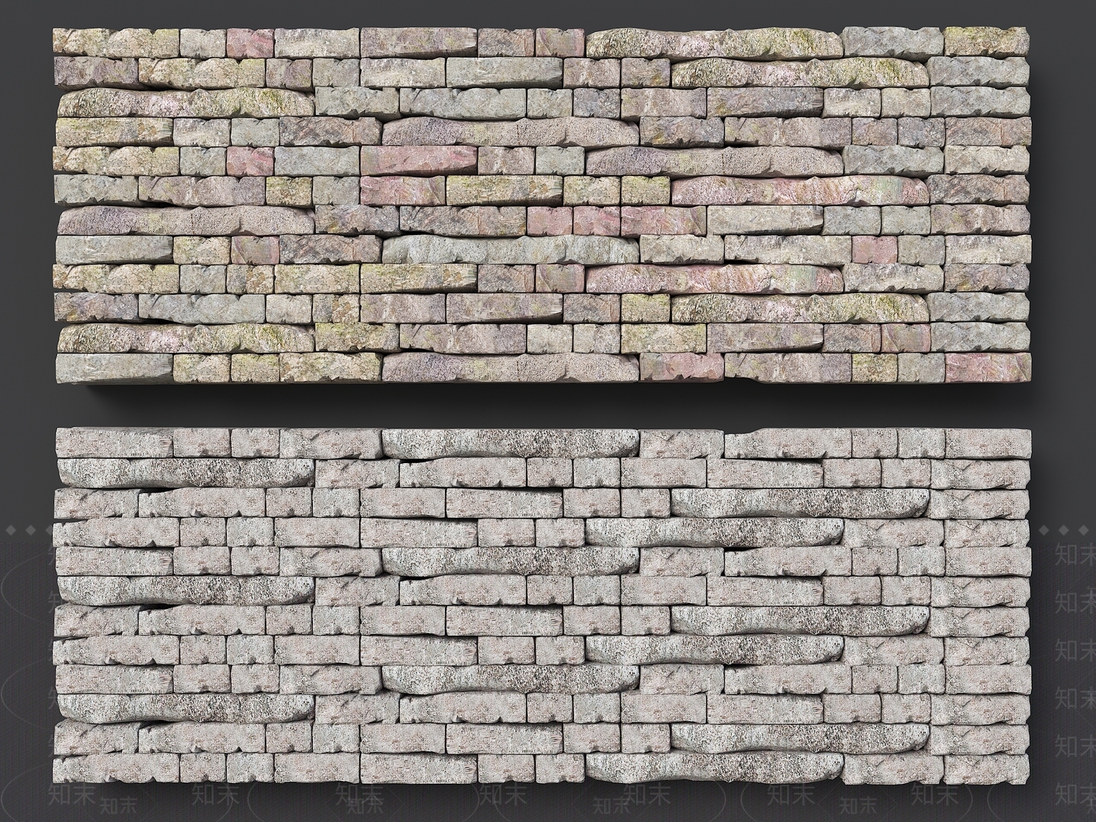 现代景墙3D模型下载【ID:1200825988】