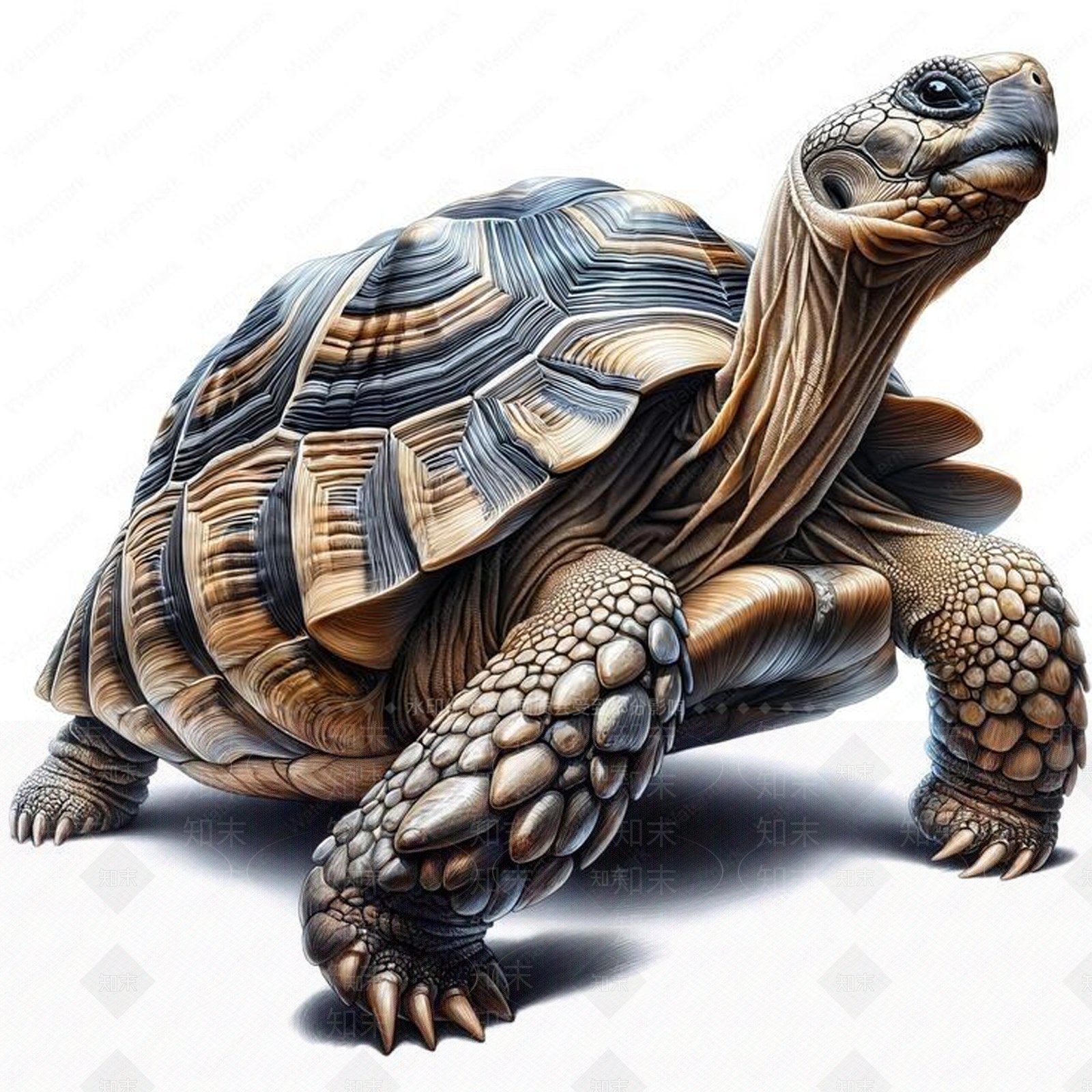 爬行类动物3D模型下载【ID:1200826753】