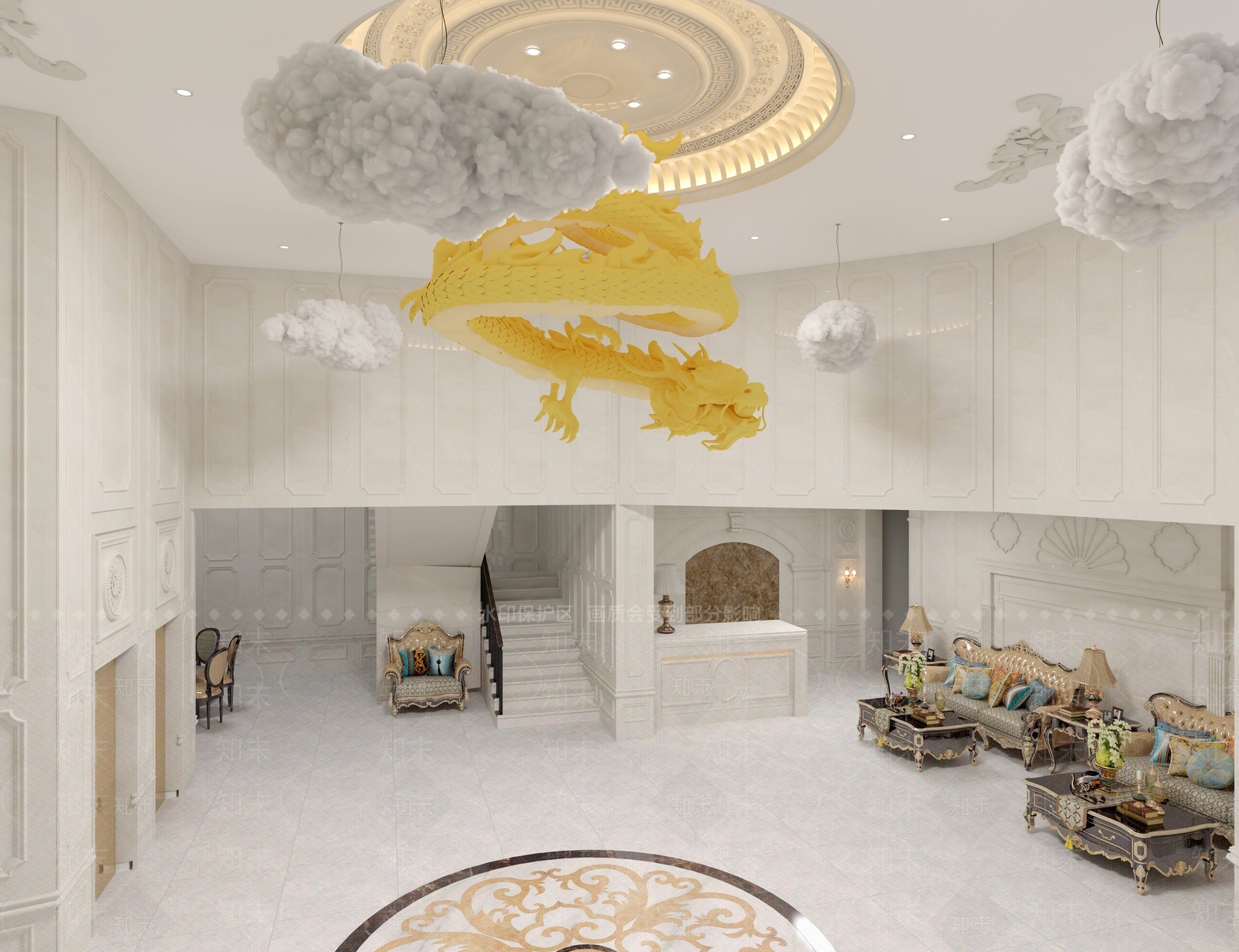 轻奢欧式KTV3D模型下载【ID:1200828931】