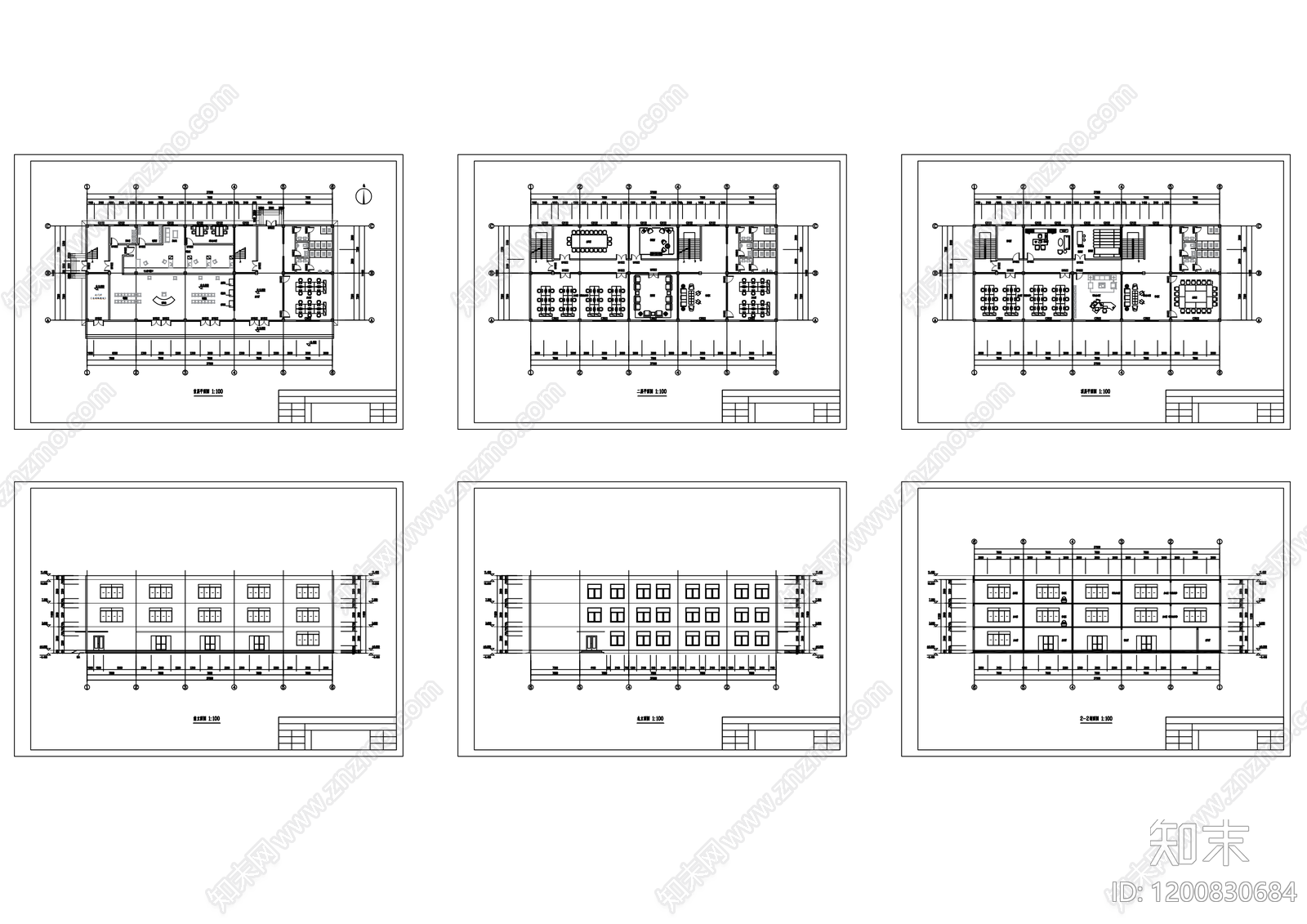 其他公共建筑施工图下载【ID:1200830684】