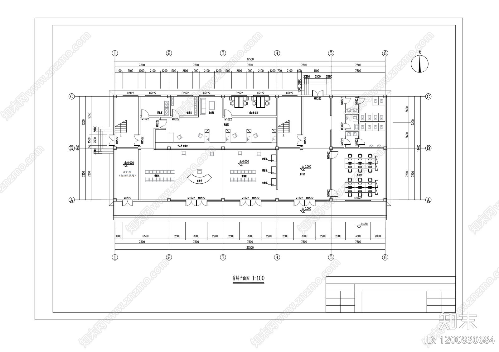 其他公共建筑cad施工图下载【ID:1200830684】