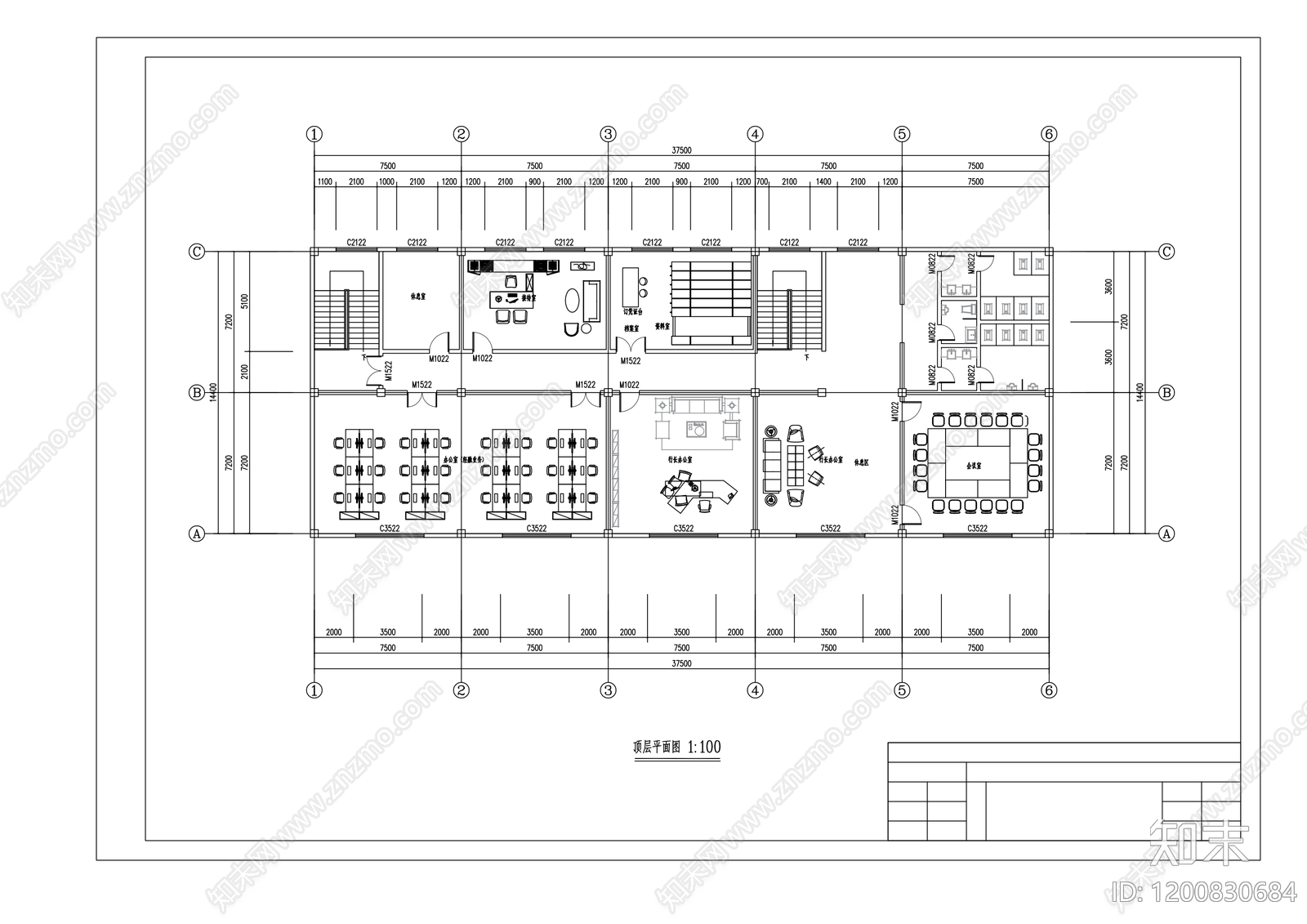 其他公共建筑cad施工图下载【ID:1200830684】