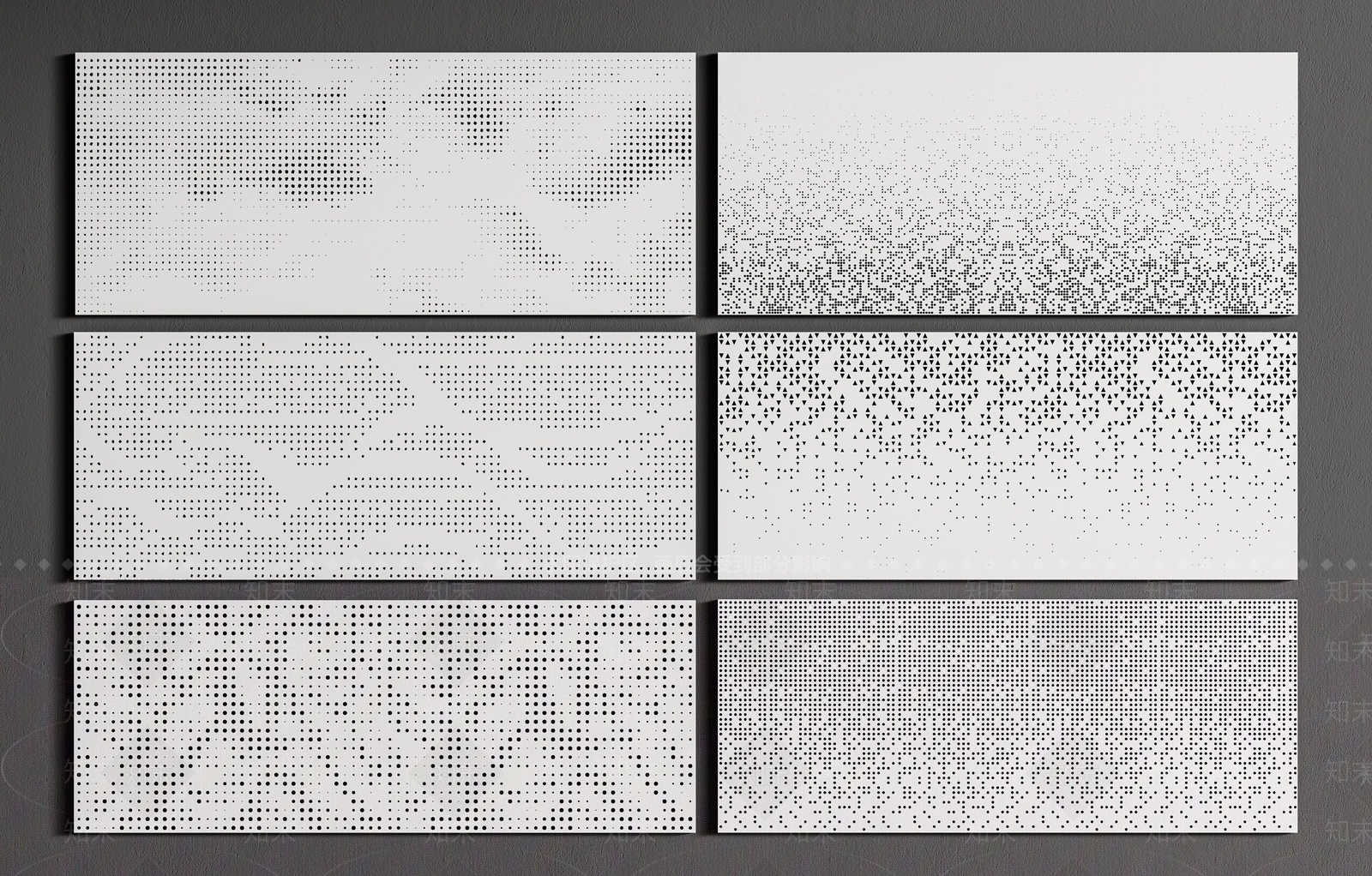 现代玄关背景墙3D模型下载【ID:1200833146】