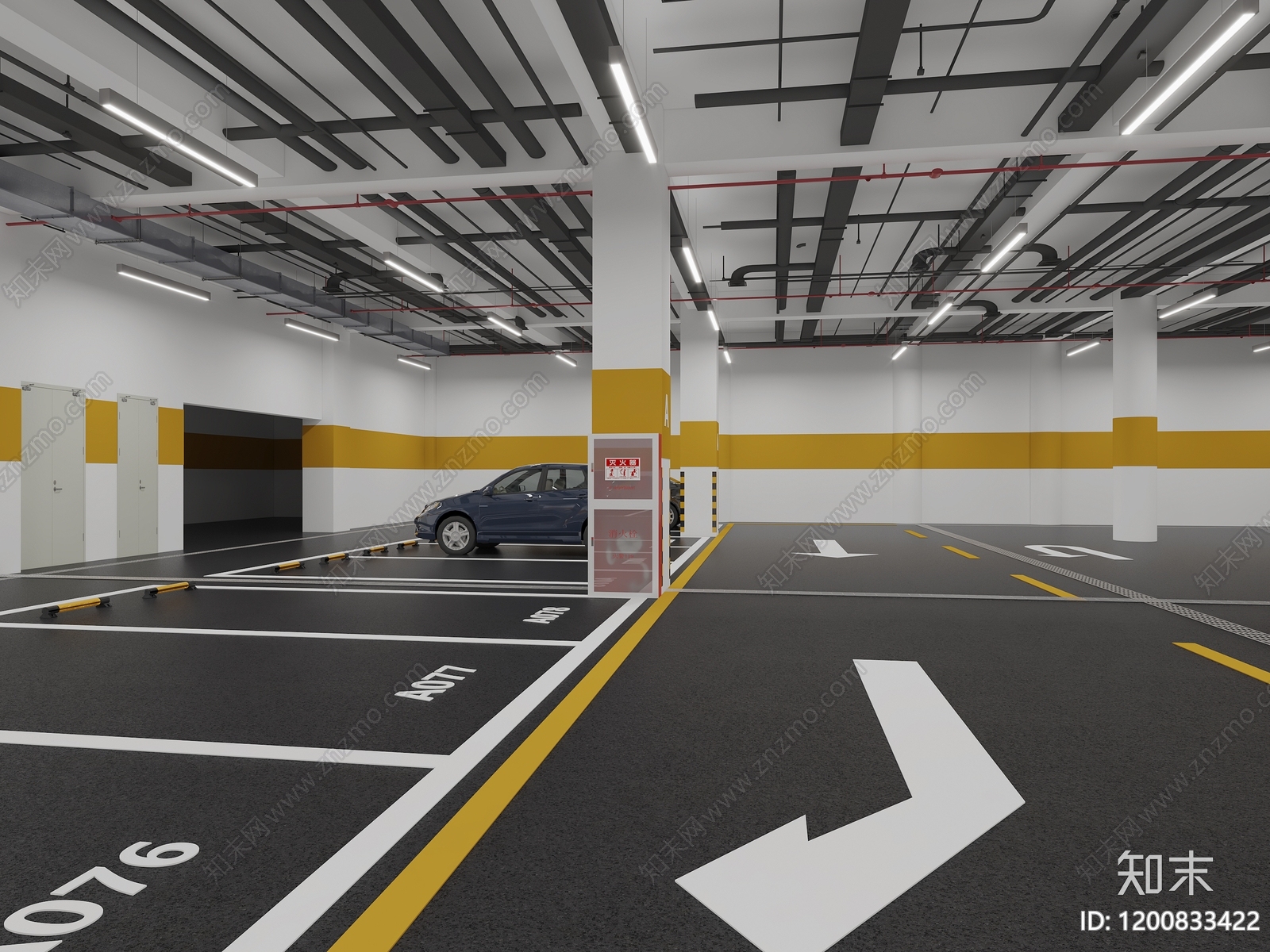 现代其他公共空间3D模型下载【ID:1200833422】