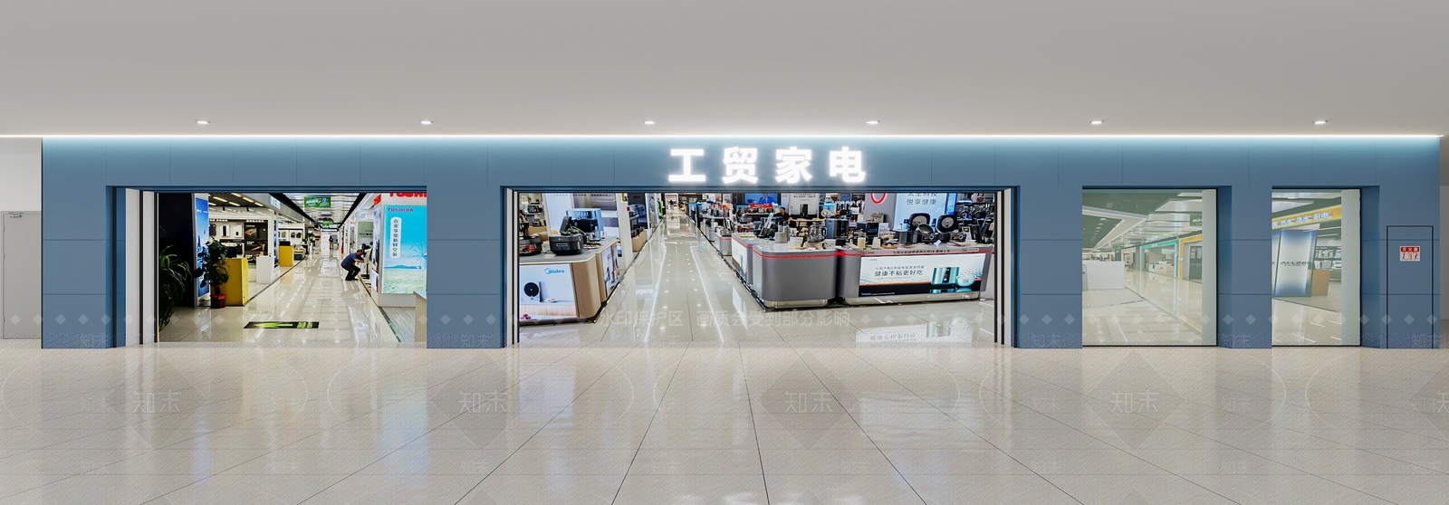 现代其他公共空间3D模型下载【ID:1200833526】