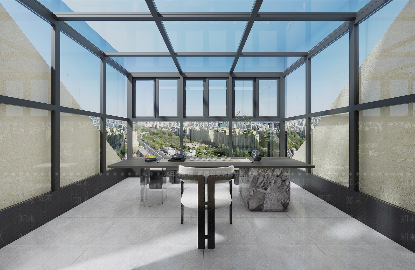 现代其他公共空间3D模型下载【ID:1200833712】
