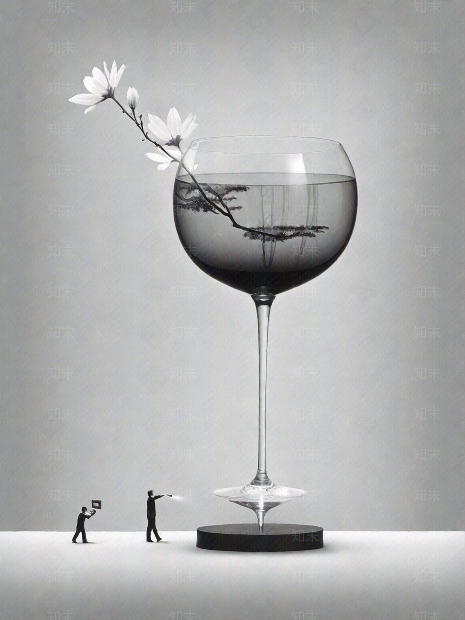 现代极简抽象画贴图下载【ID:1200835437】