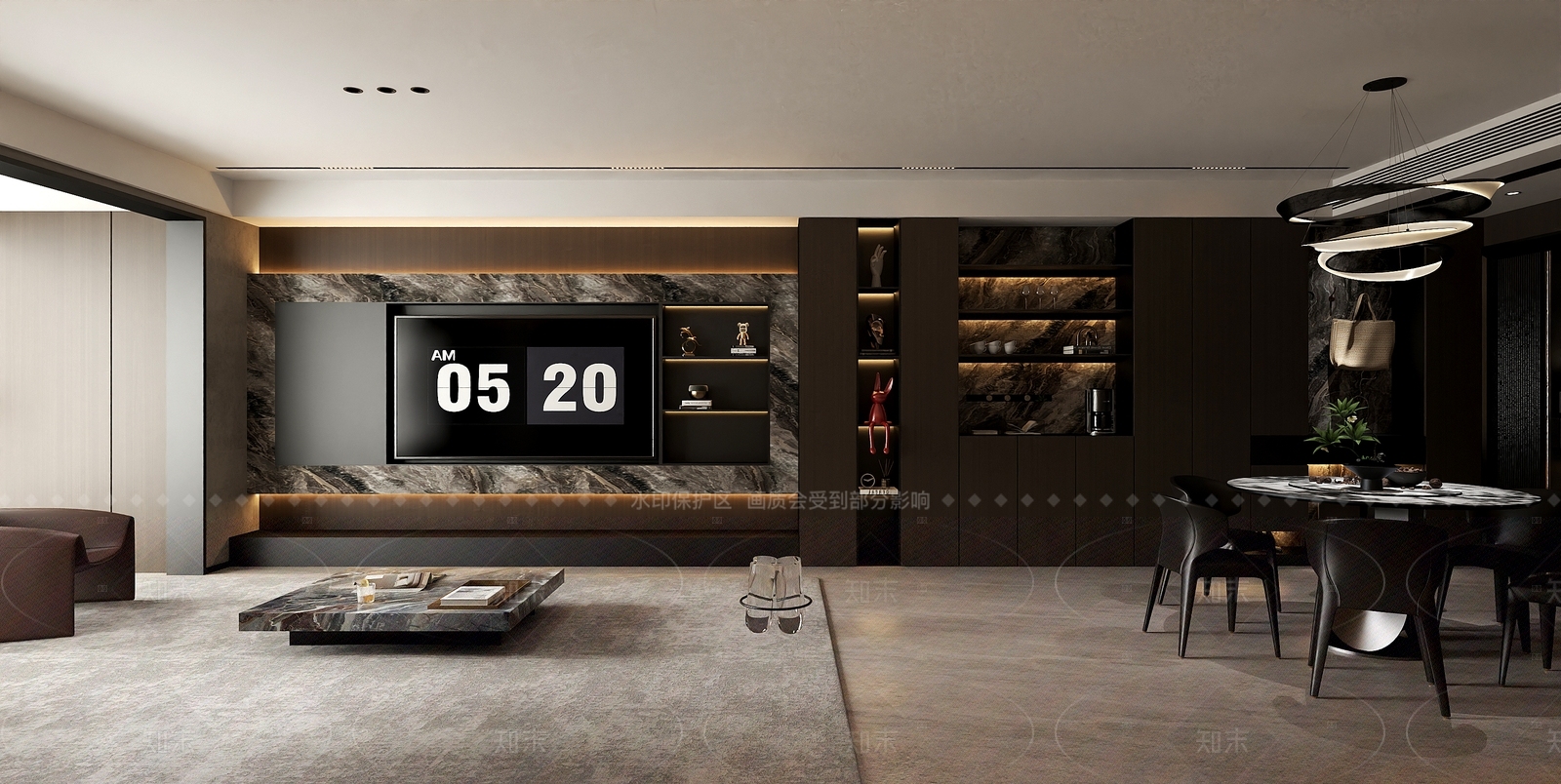 意式酒店客房3D模型下载【ID:1215922504】