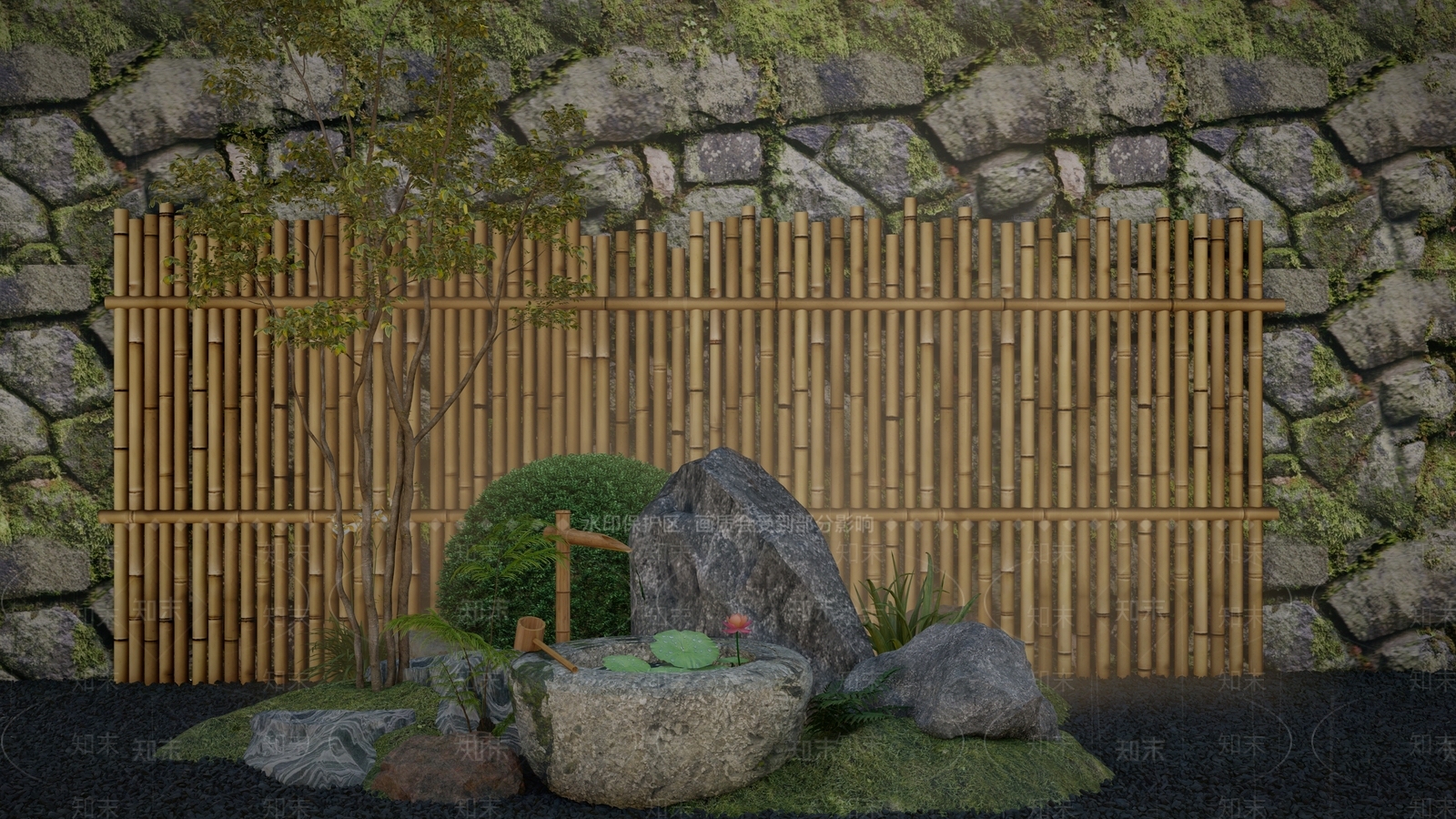 水钵SU模型下载【ID:1200842387】
