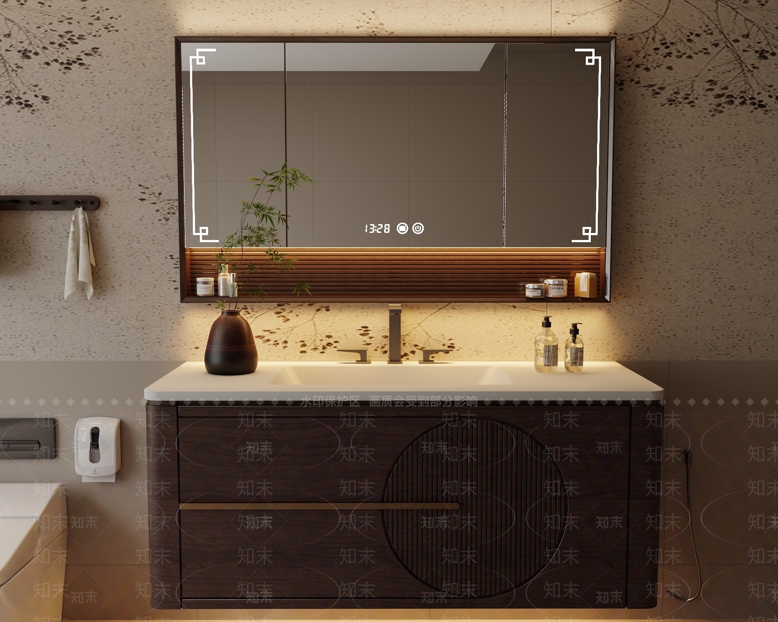 洗手台3D模型下载【ID:1200851612】