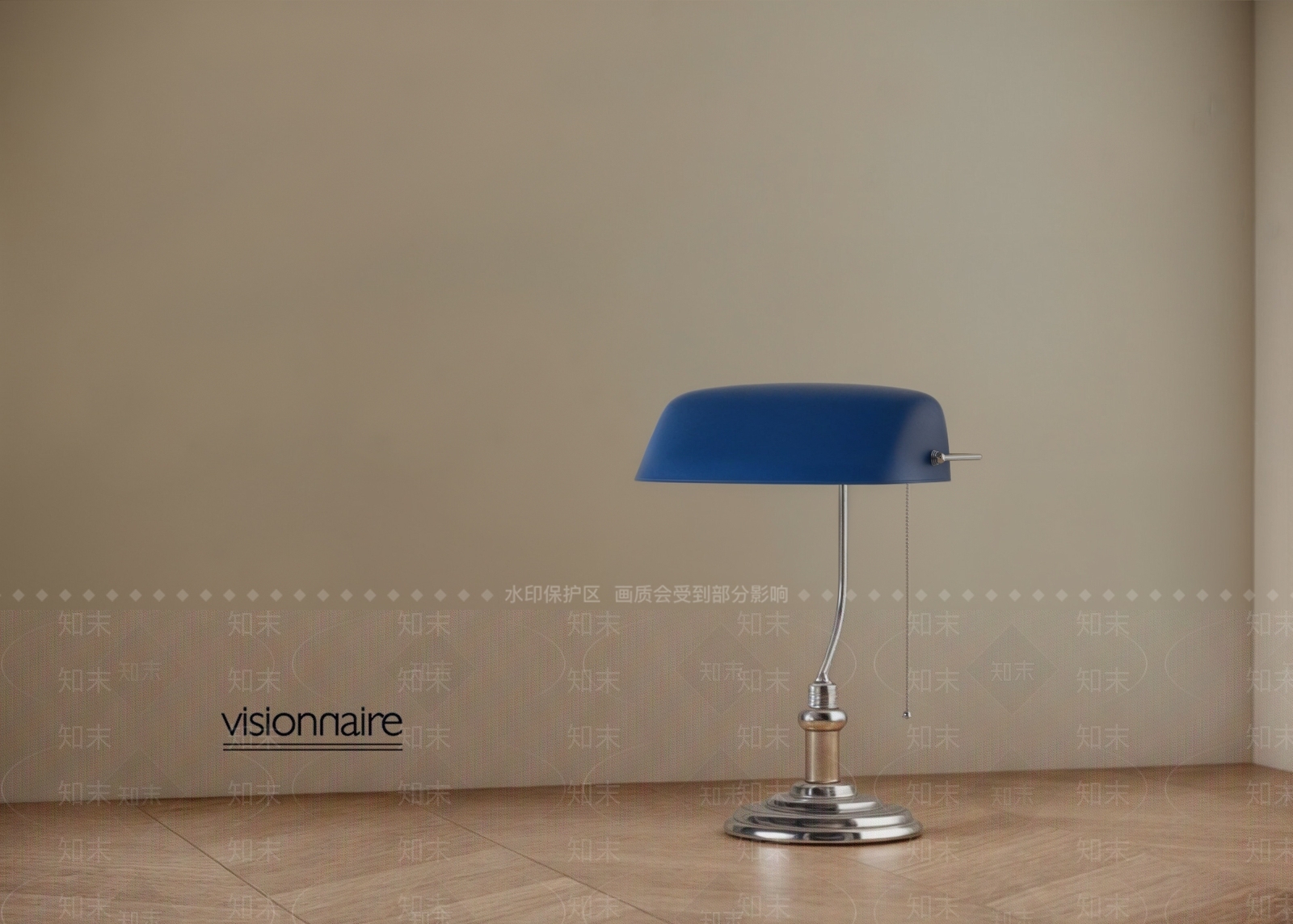 中古侘寂台灯SU模型下载【ID:1200852041】