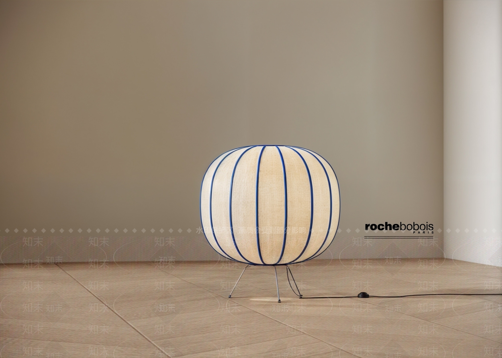 中古侘寂台灯SU模型下载【ID:1200852005】