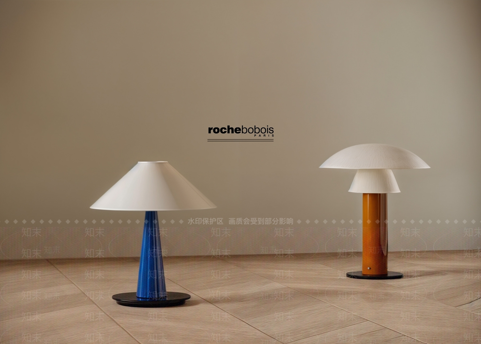 中古侘寂台灯SU模型下载【ID:1200852464】