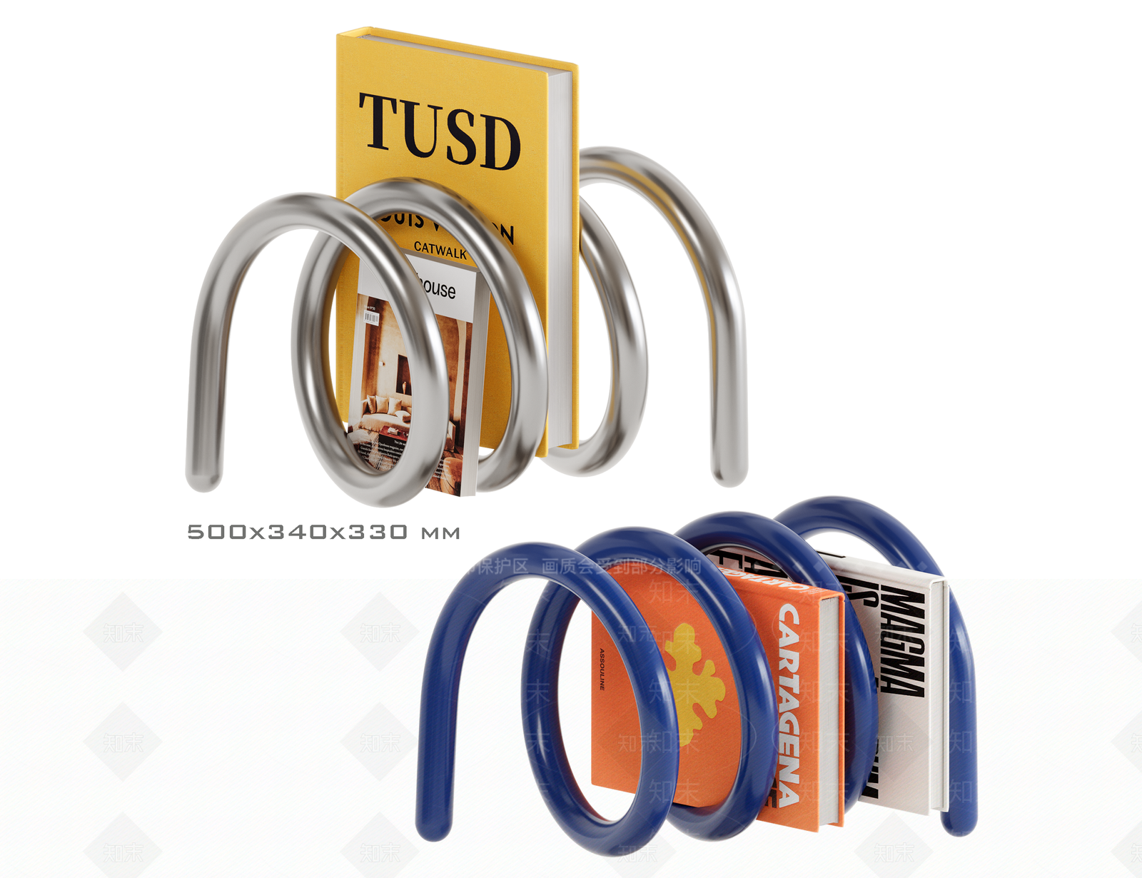 复古轻奢书架SU模型下载【ID:1200854956】