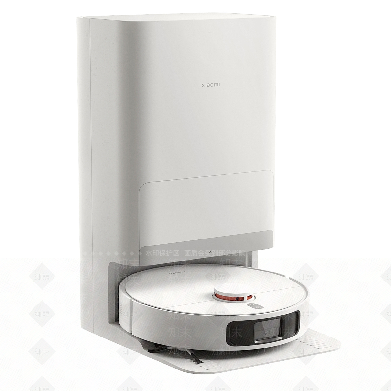 扫地机器人3D模型下载【ID:1200857083】