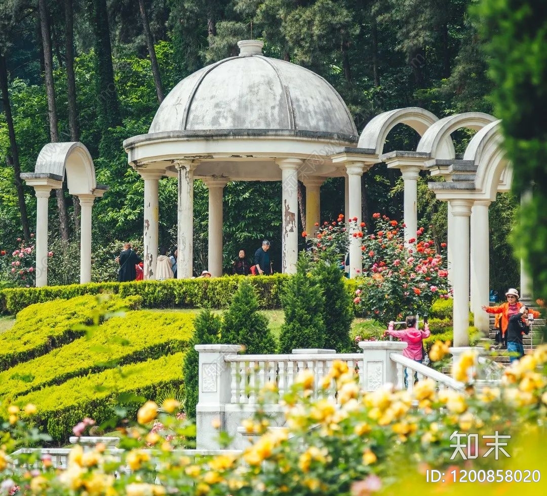 法式欧式亭子施工图下载【ID:1200858020】