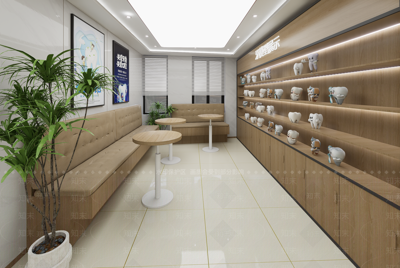 现代医院SU模型下载【ID:1200859553】