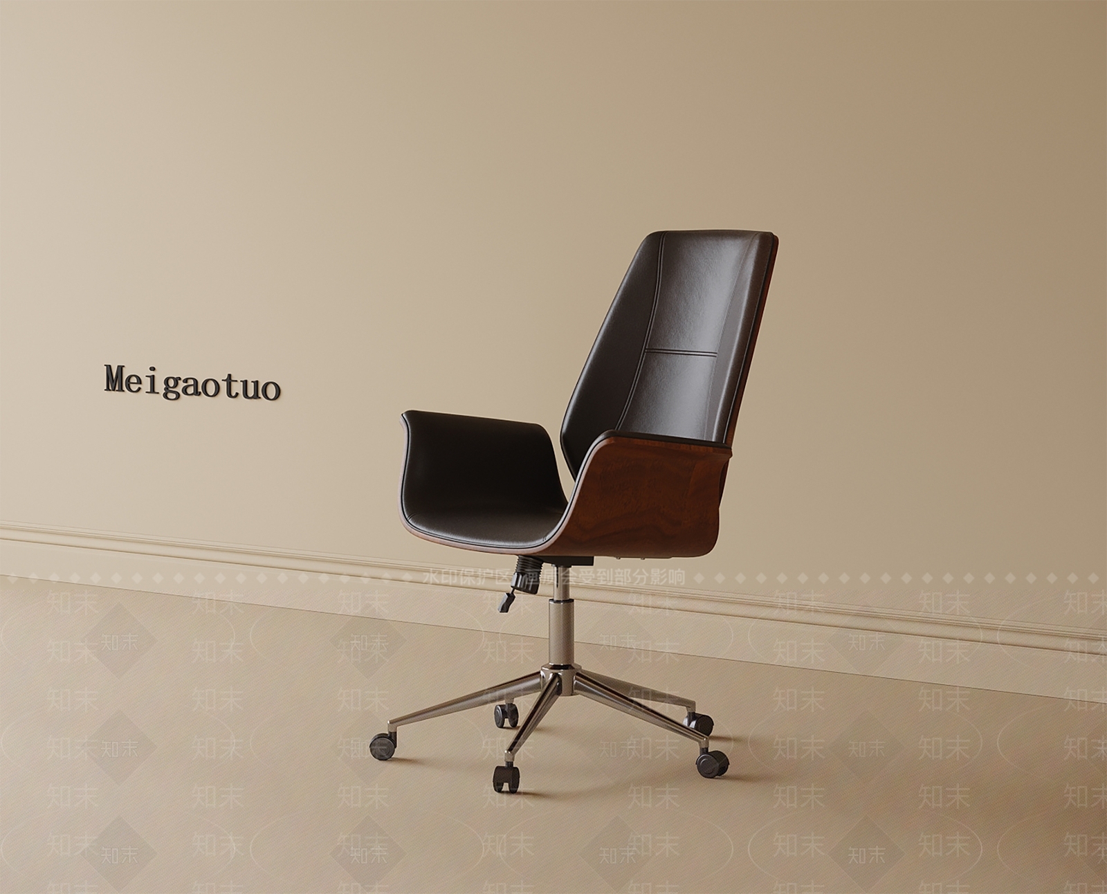 现代办公椅SU模型下载【ID:1200859041】