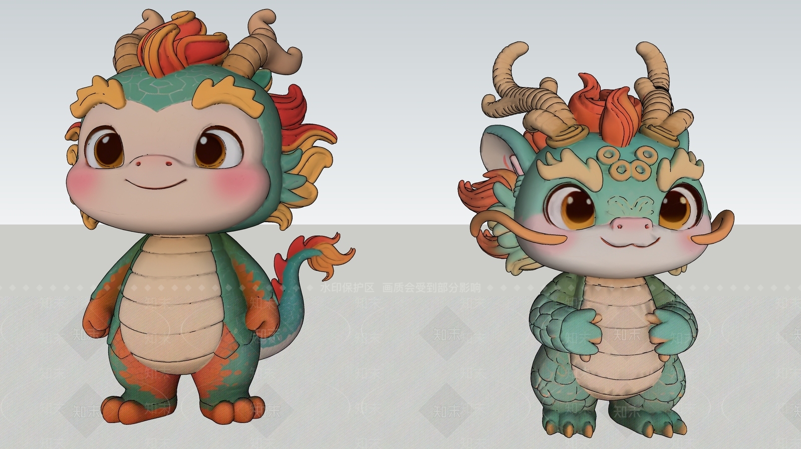 虚拟人物SU模型下载【ID:1200862251】