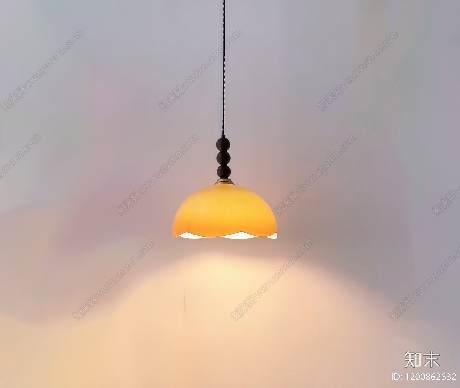 现代中古吊灯SU模型下载【ID:1200862632】