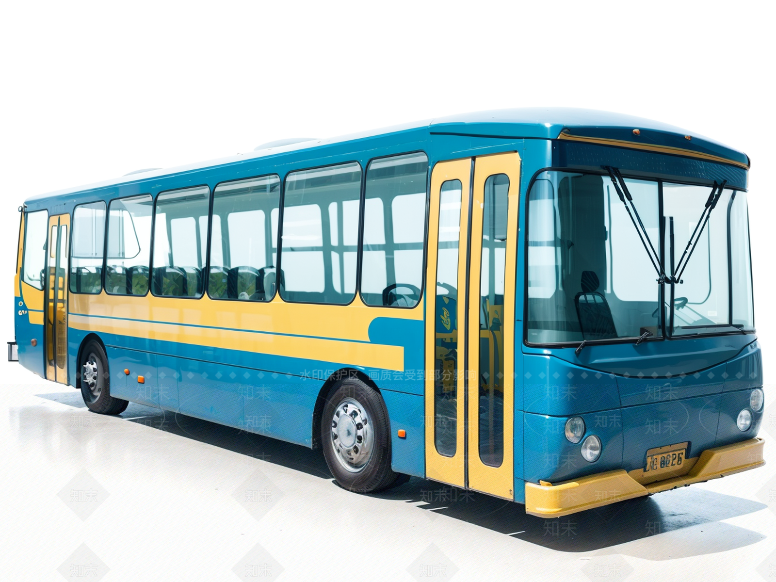 大巴SU模型下载【ID:1200863846】