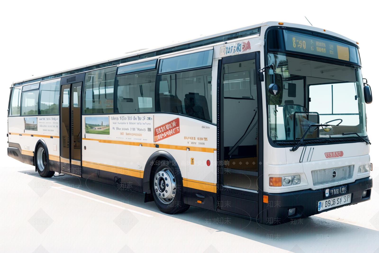 大巴SU模型下载【ID:1200863868】