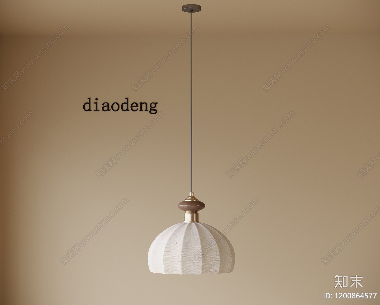 现代法式吊灯SU模型下载【ID:1200864577】