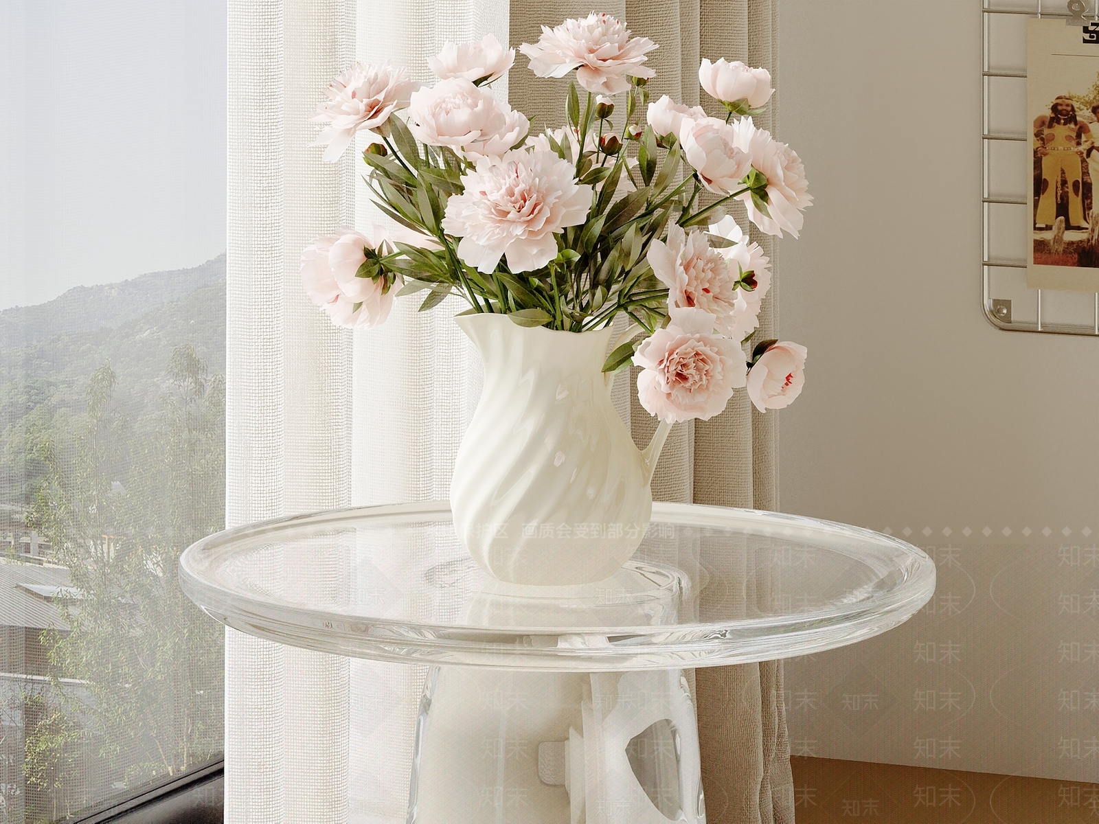 现代绿植摆件3D模型下载【ID:1200866259】