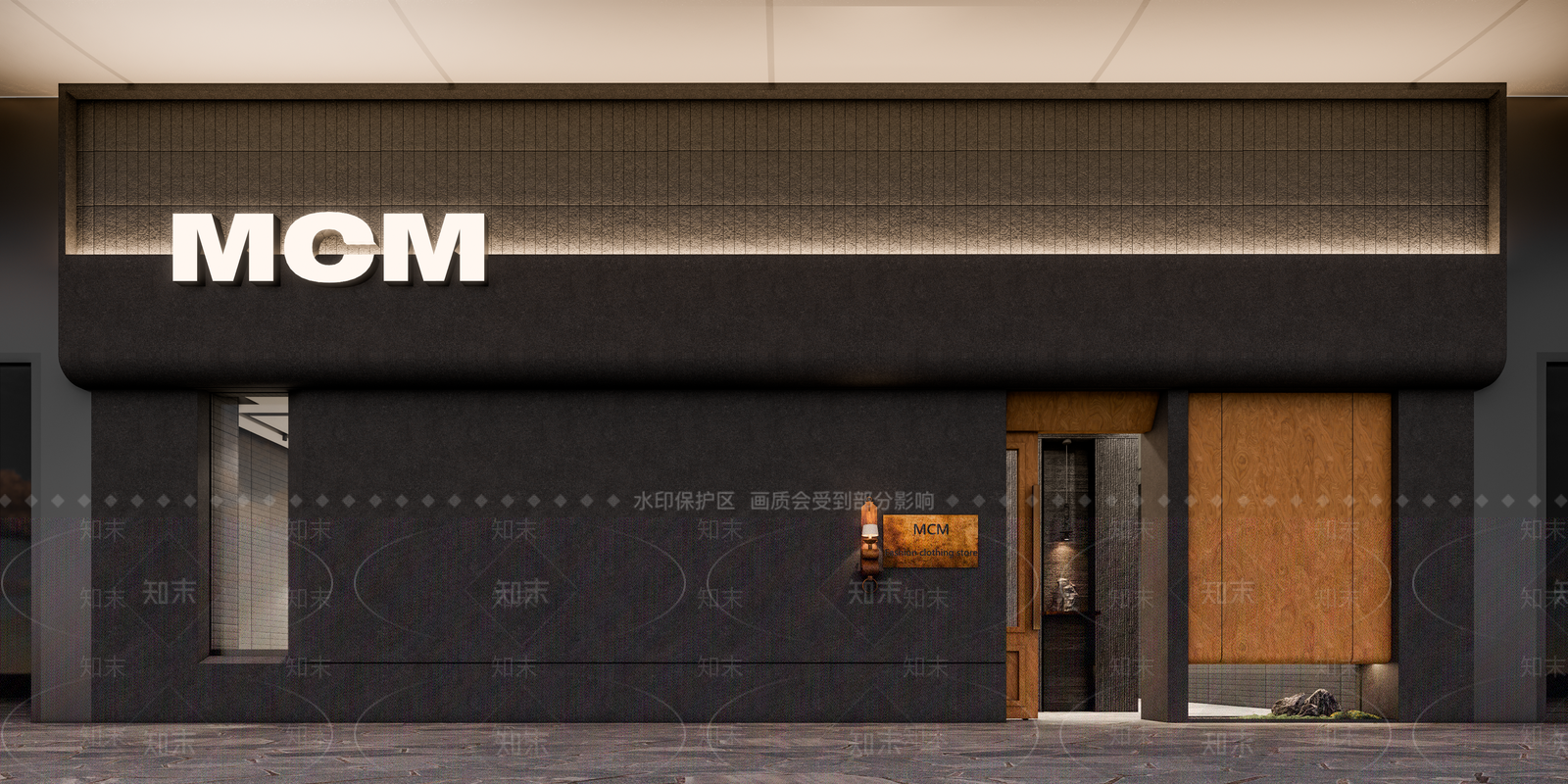 中古侘寂服装店SU模型下载【ID:1200868133】