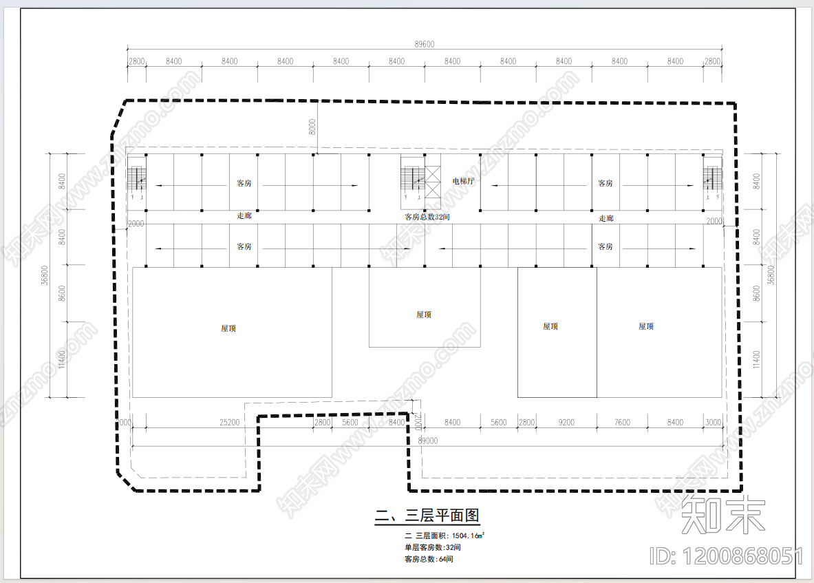 现代行政机构建筑cad施工图下载【ID:1200868051】