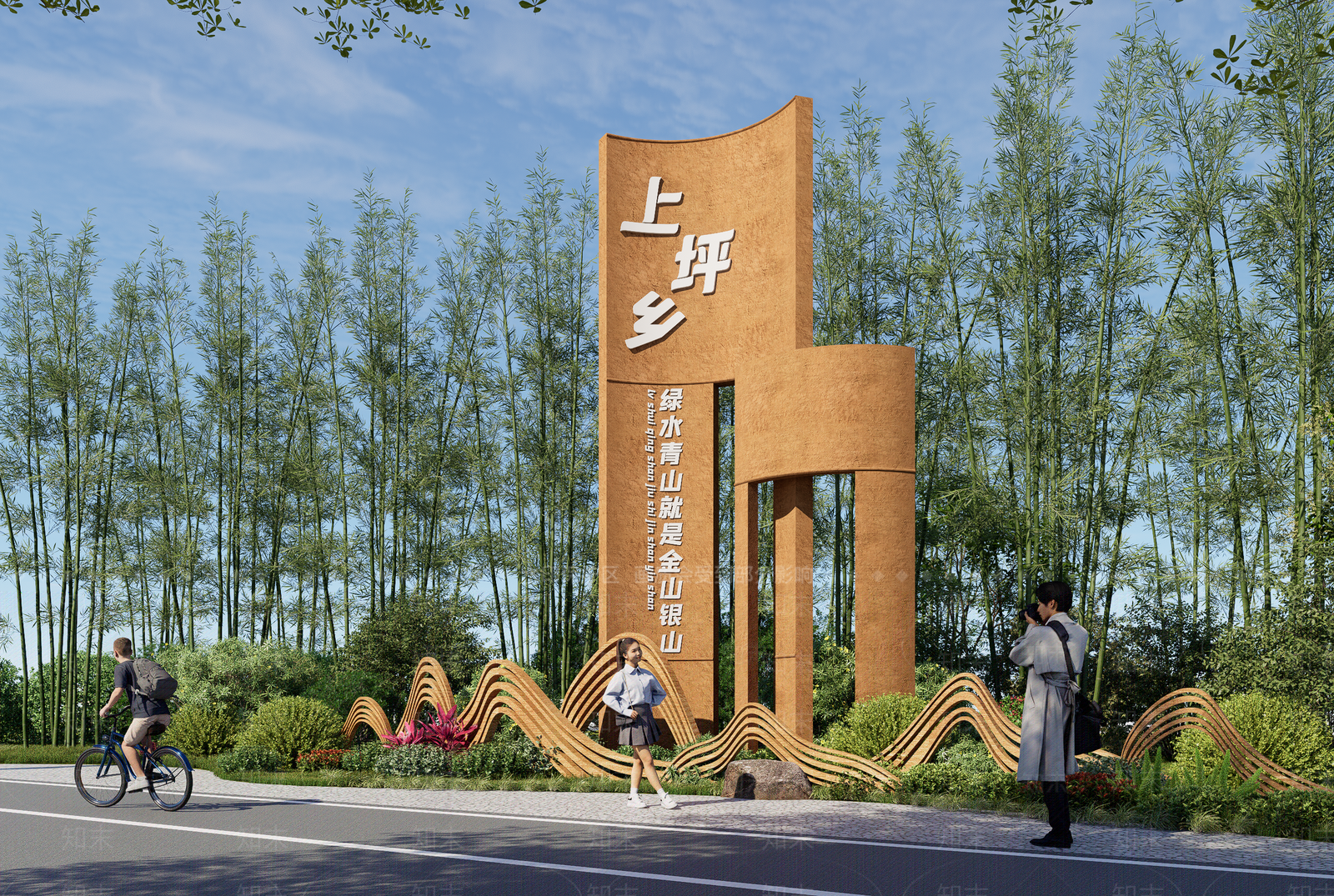 现代其他工业建筑SU模型下载【ID:1200869337】