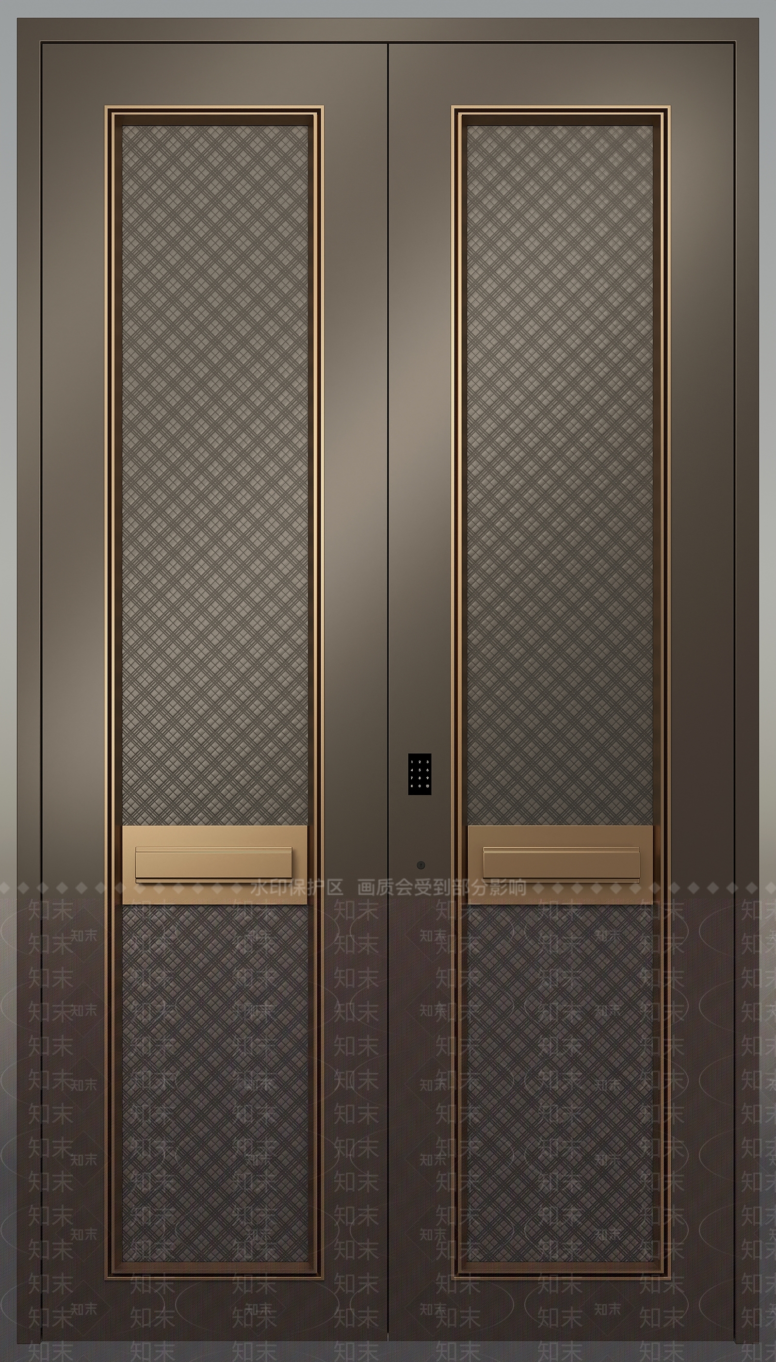 新中式现代其他家具3D模型下载【ID:1200870558】