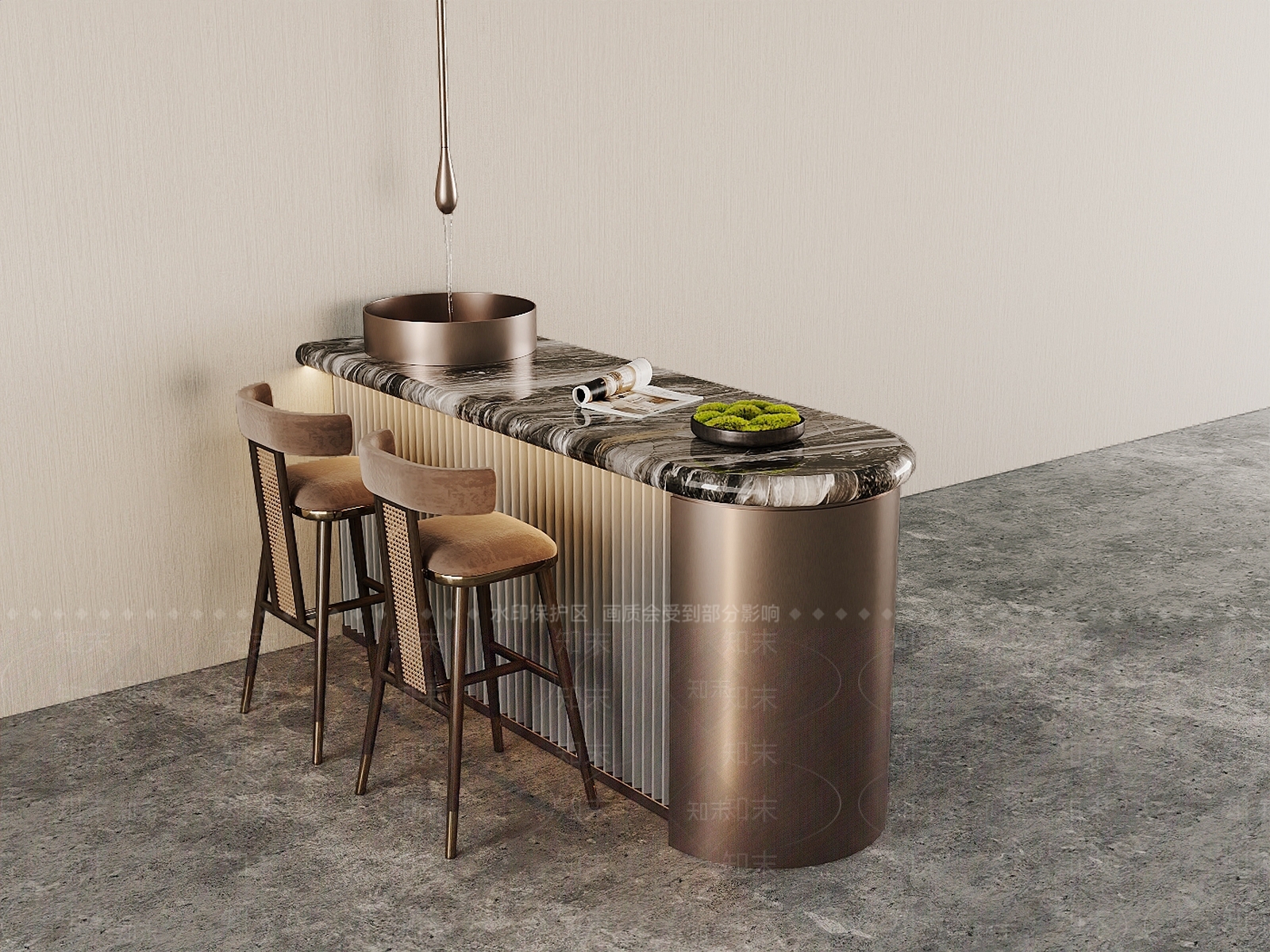 现代轻奢其他家具3D模型下载【ID:1200871042】