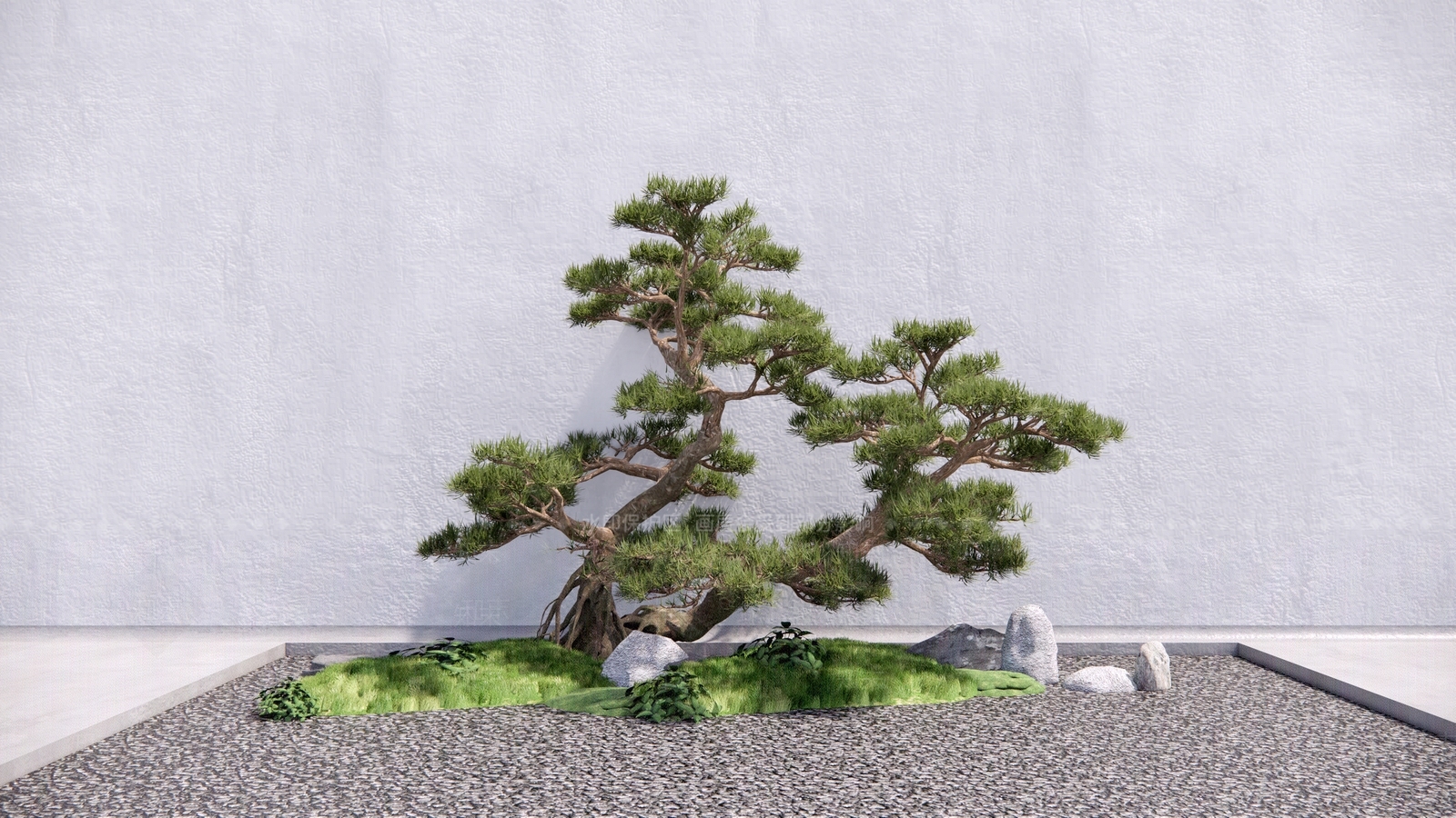 乔木SU模型下载【ID:1200875565】