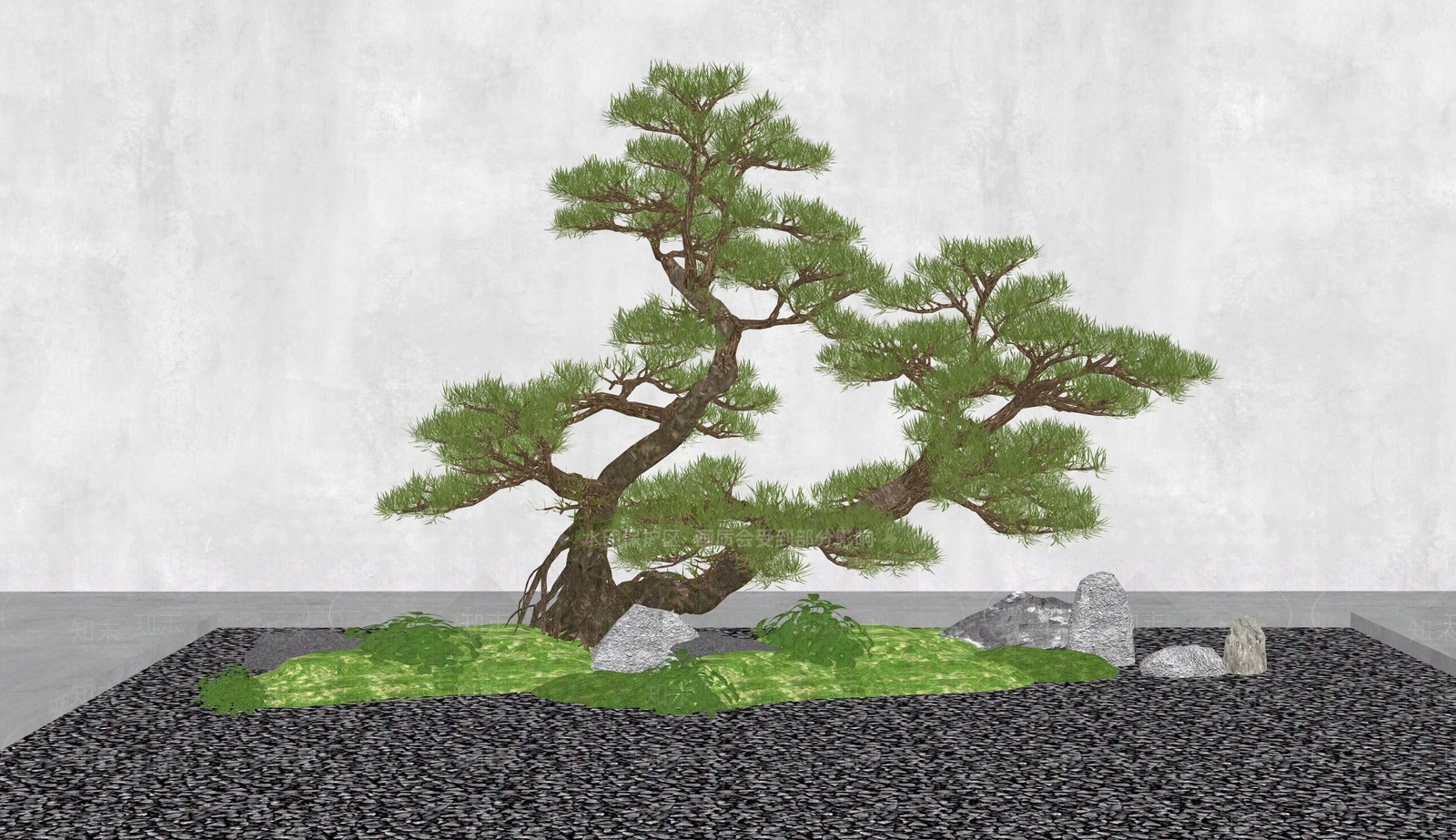 乔木SU模型下载【ID:1200875565】