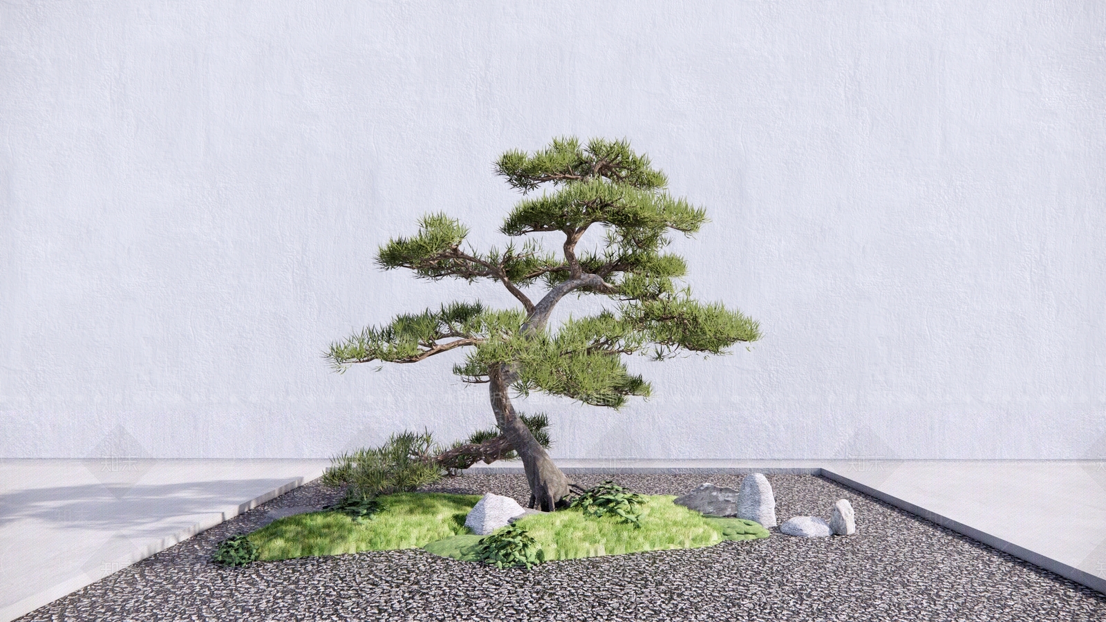 乔木SU模型下载【ID:1200875598】