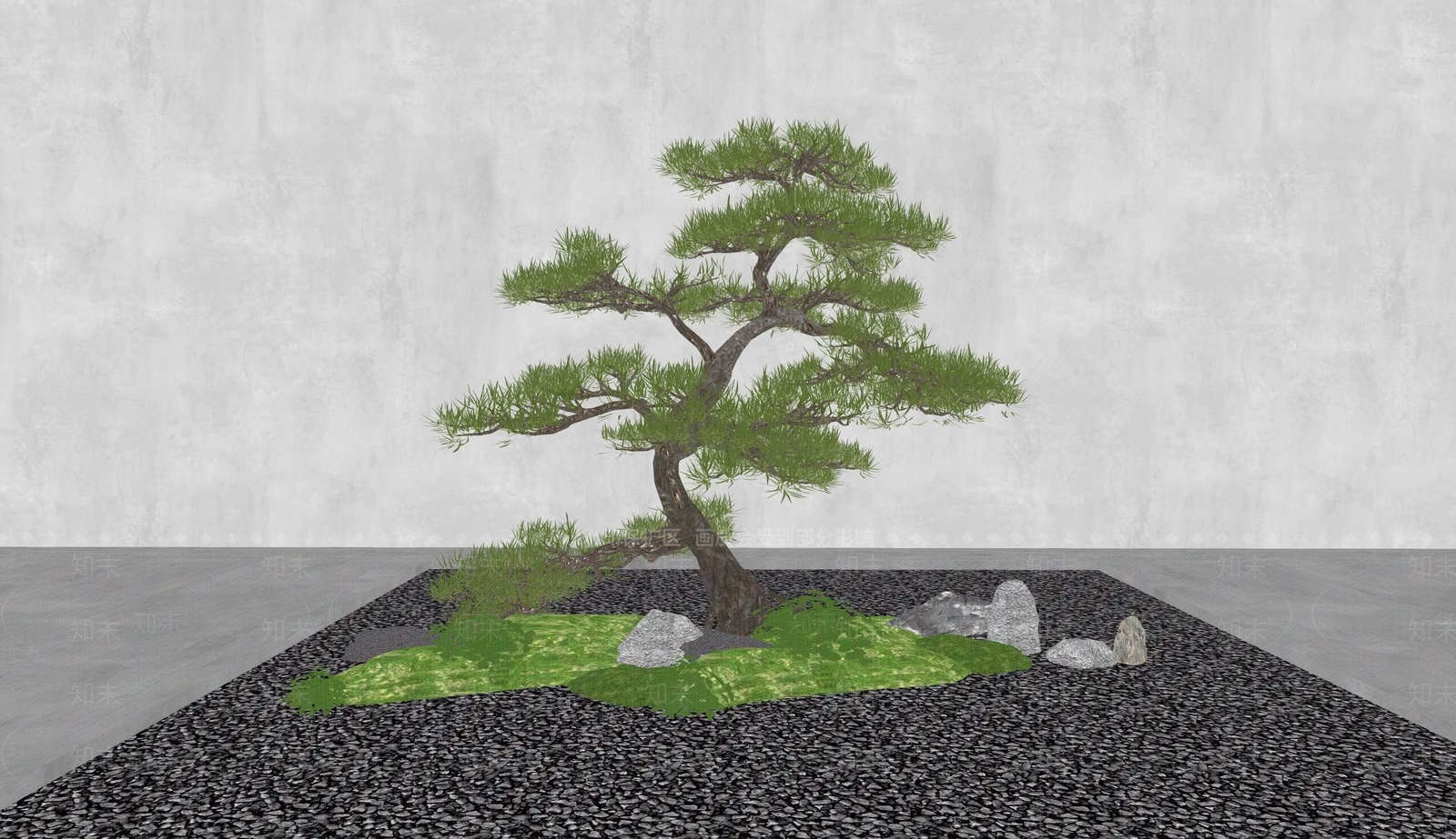 乔木SU模型下载【ID:1200875598】
