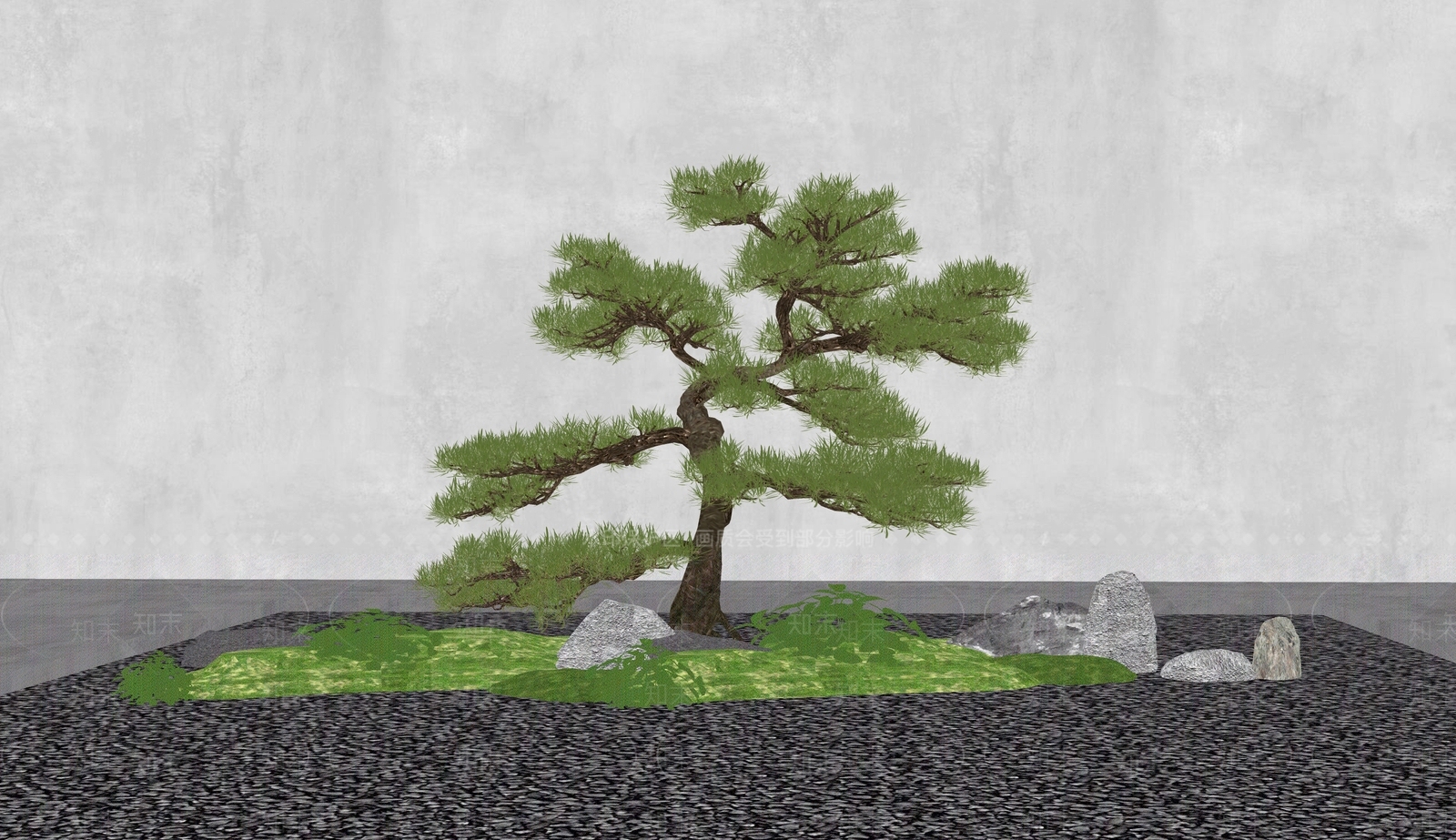 乔木SU模型下载【ID:1200875617】