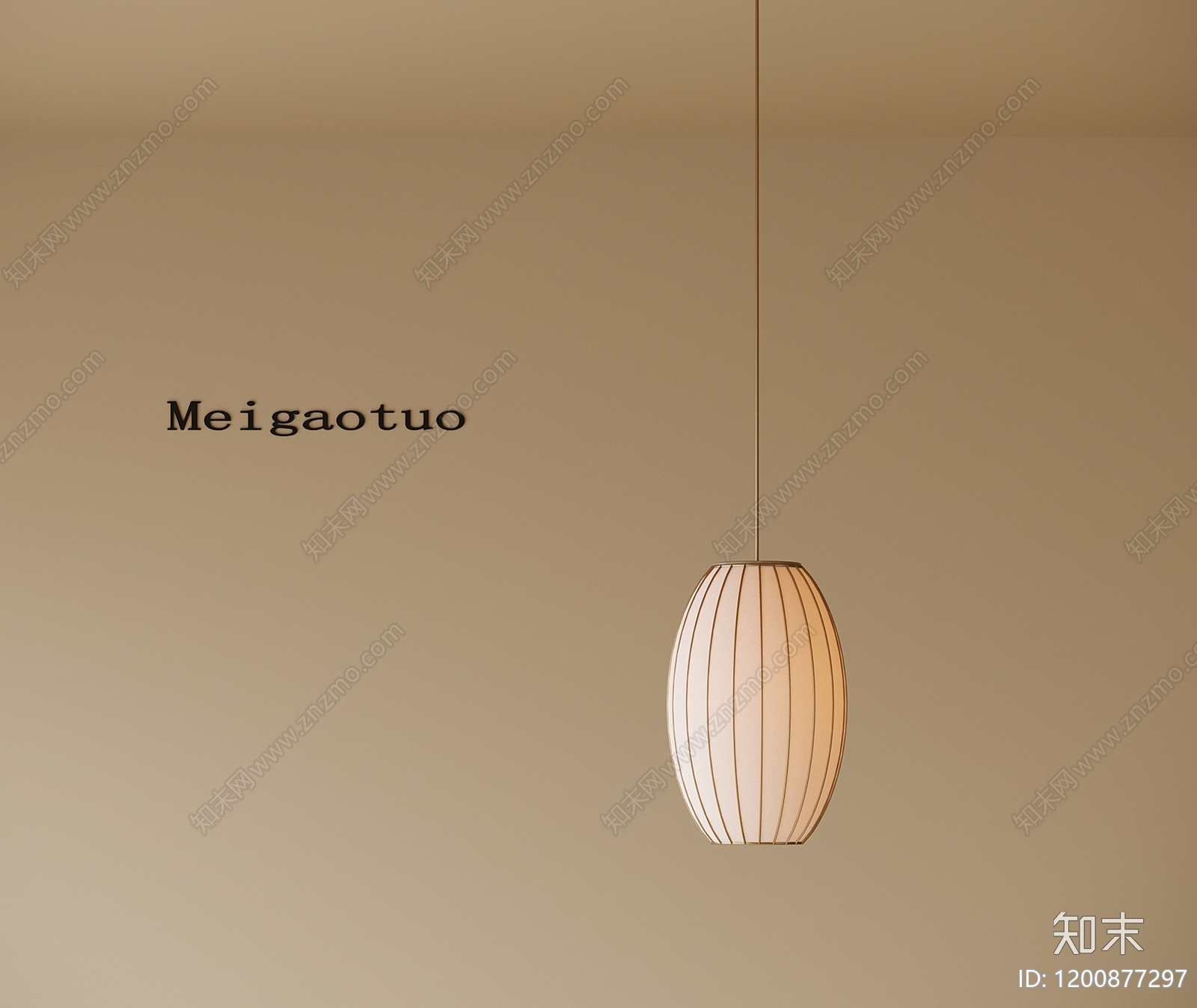新中式中式吊灯SU模型下载【ID:1200877297】