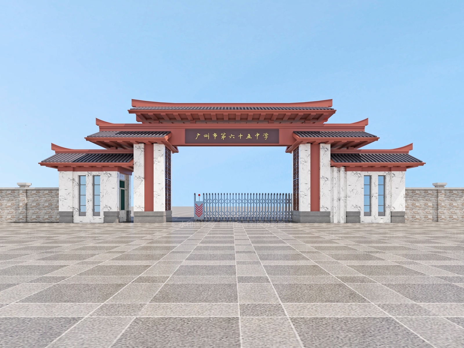 现代实验楼3D模型下载【ID:1200881124】