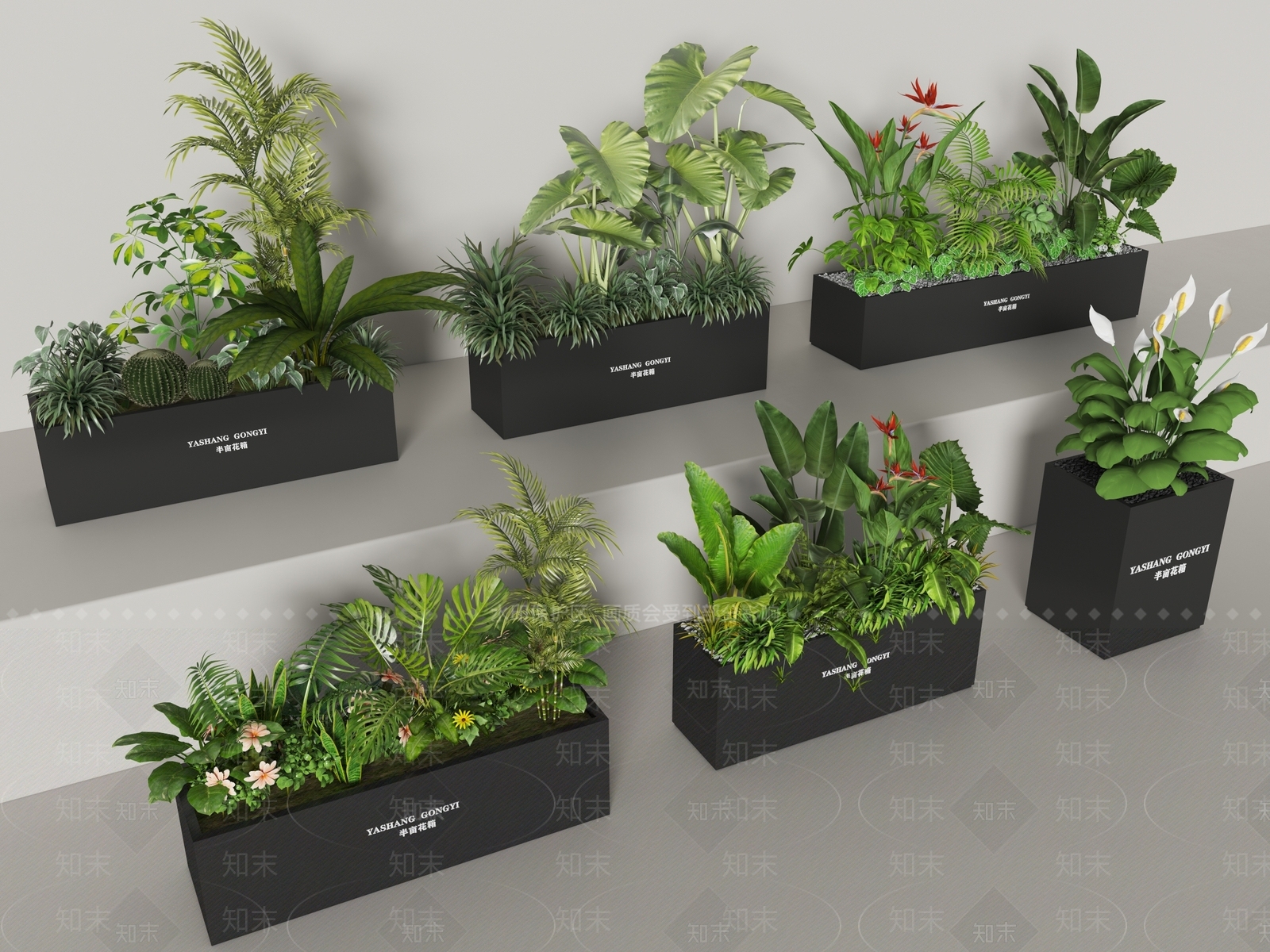 花草SU模型下载【ID:1200882576】