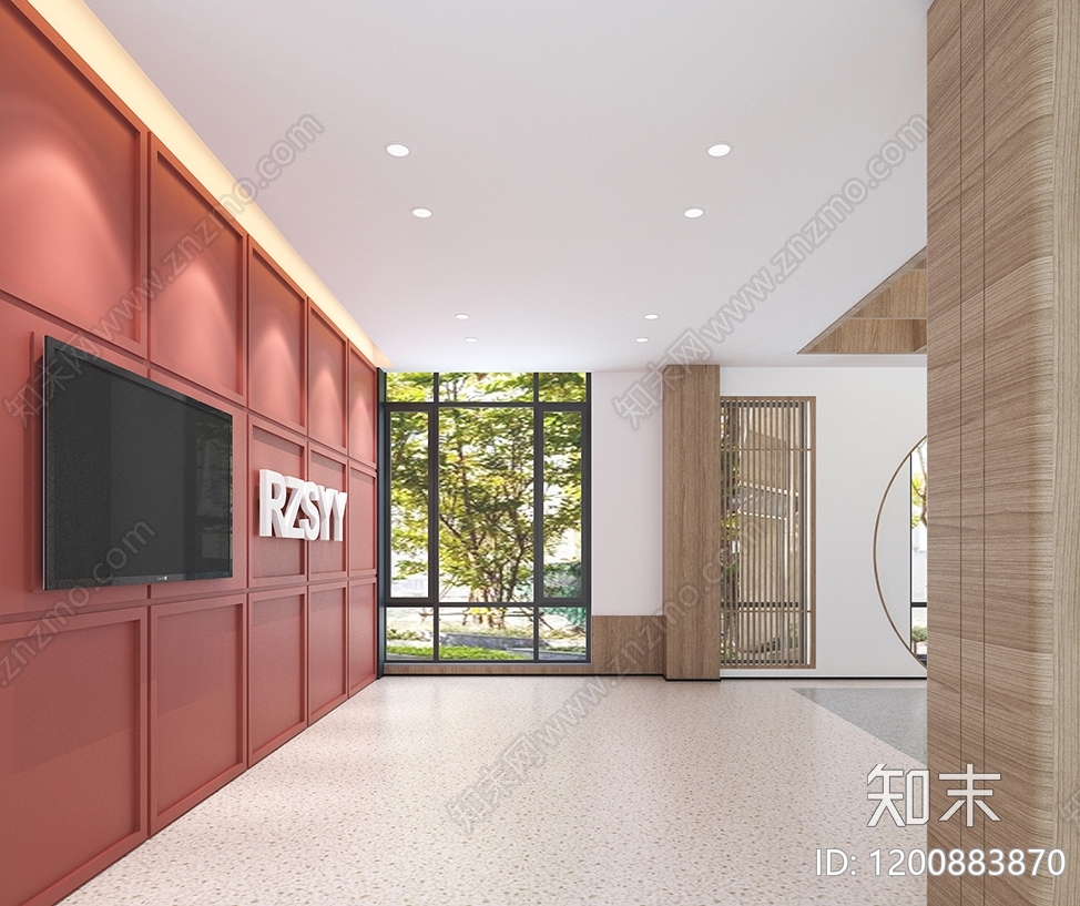 现代幼儿园cad施工图下载【ID:1200883870】
