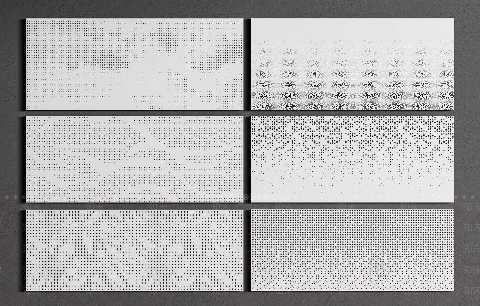 现代背景墙SU模型下载【ID:1200883091】